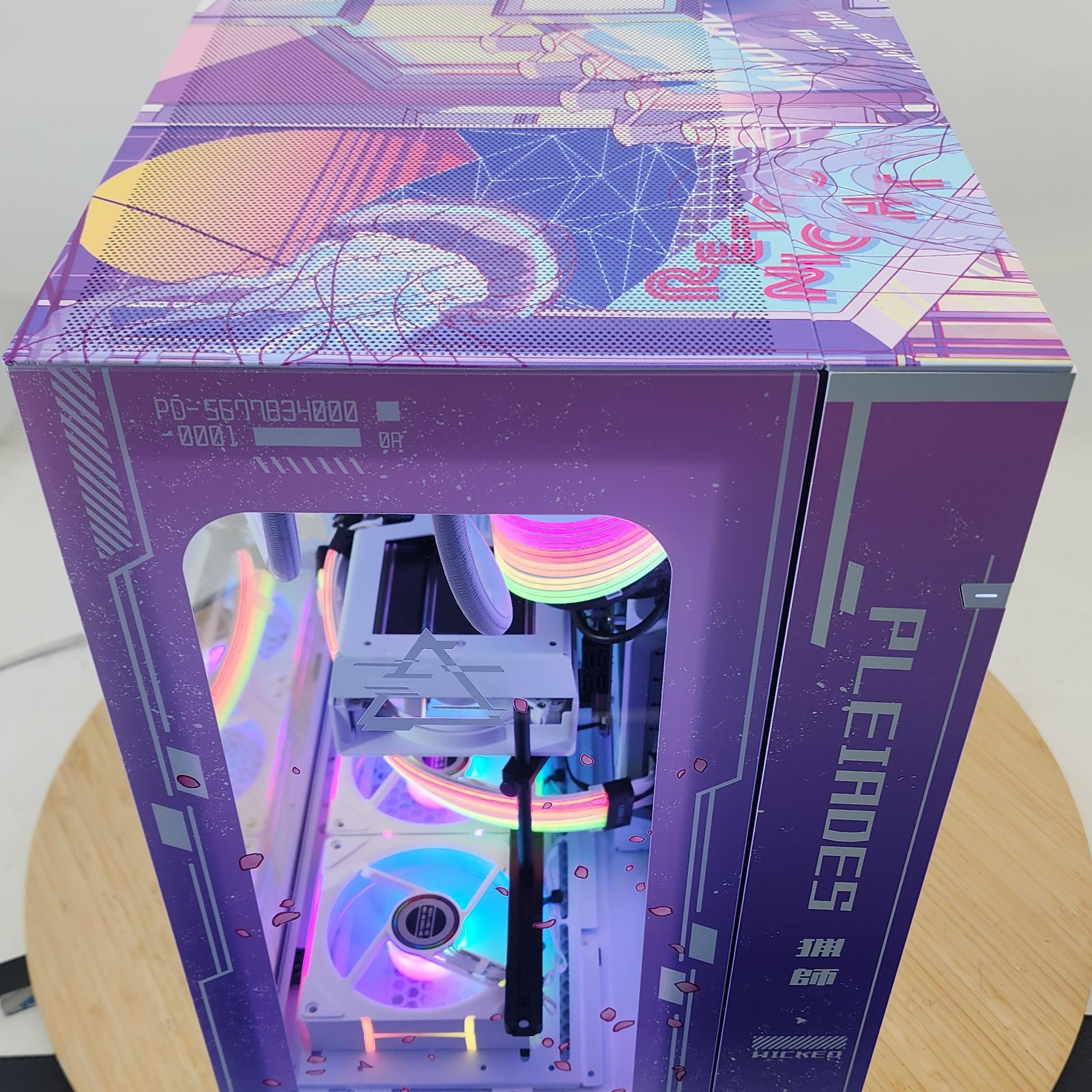 Gaming PC Ryzen 7 9700X 32GB RAM 1TB SSD RX 9060 XT 16GB Windows 11 Computer