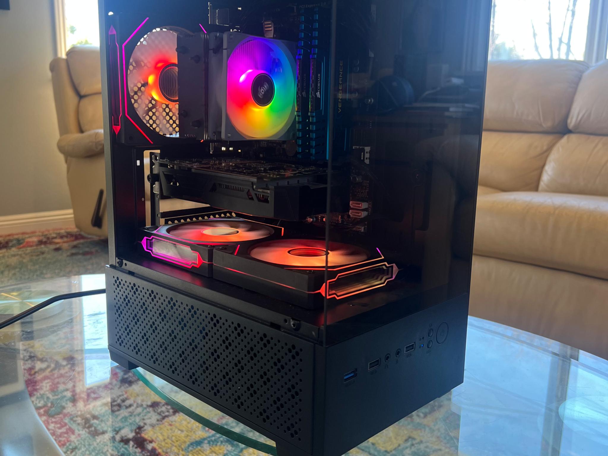 RGB Gaming PC- Gtx 1050- i3- 512GB SSD