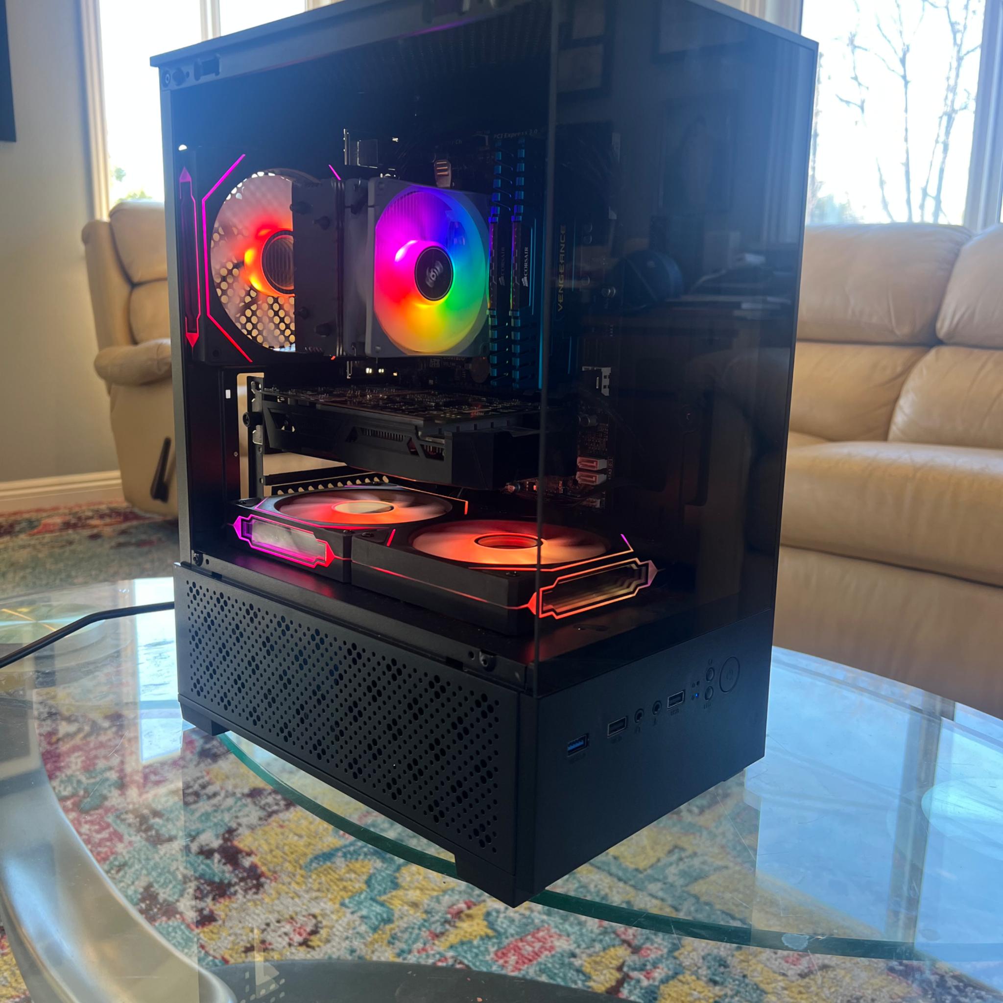 RGB Gaming PC- Gtx 1050- i3- 512GB SSD