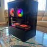 RGB Gaming PC- Gtx 1050- i3- 512GB SSD
