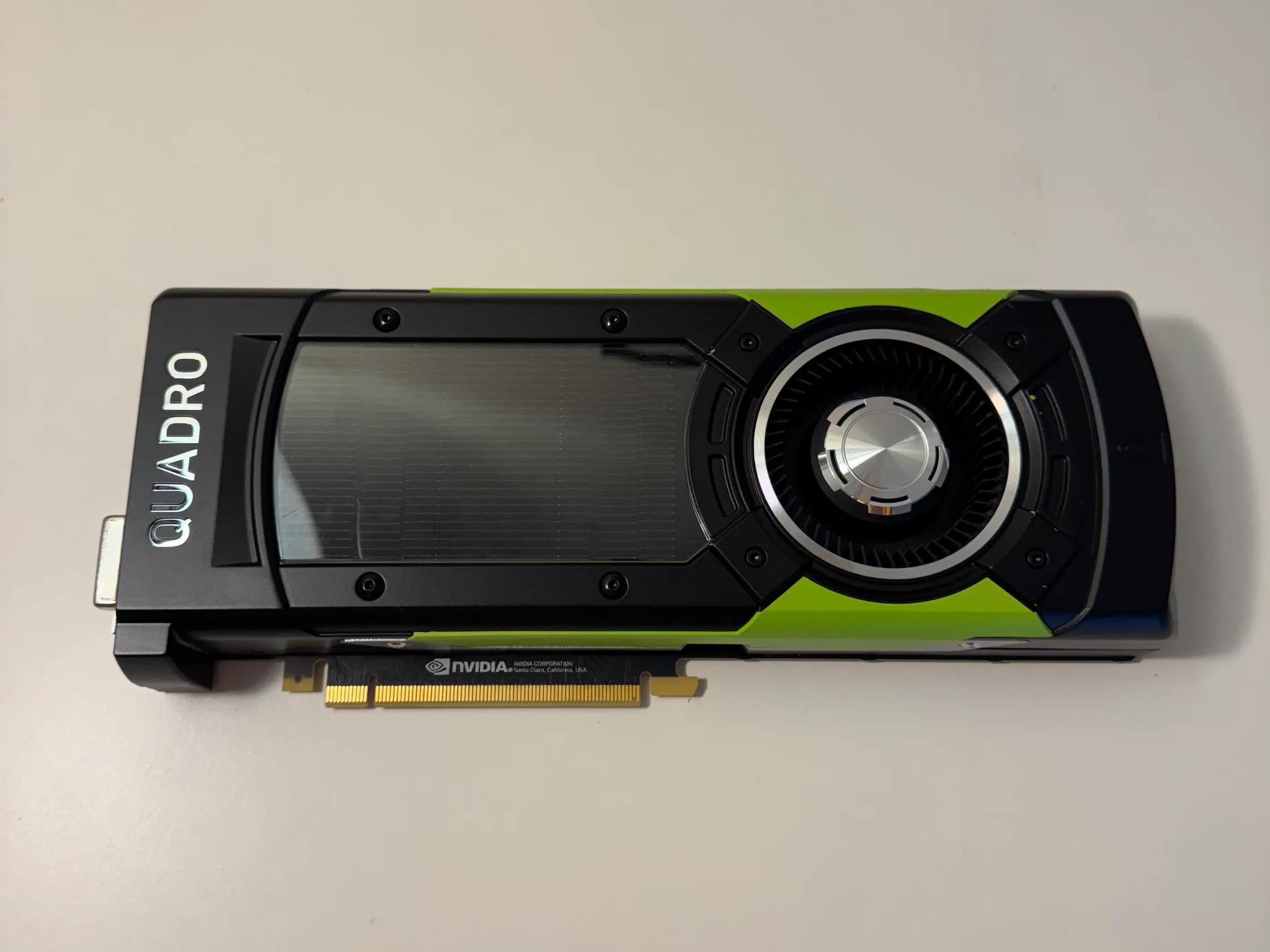 Quadro M6000 24GB Pro GDDR5 Graphics Card