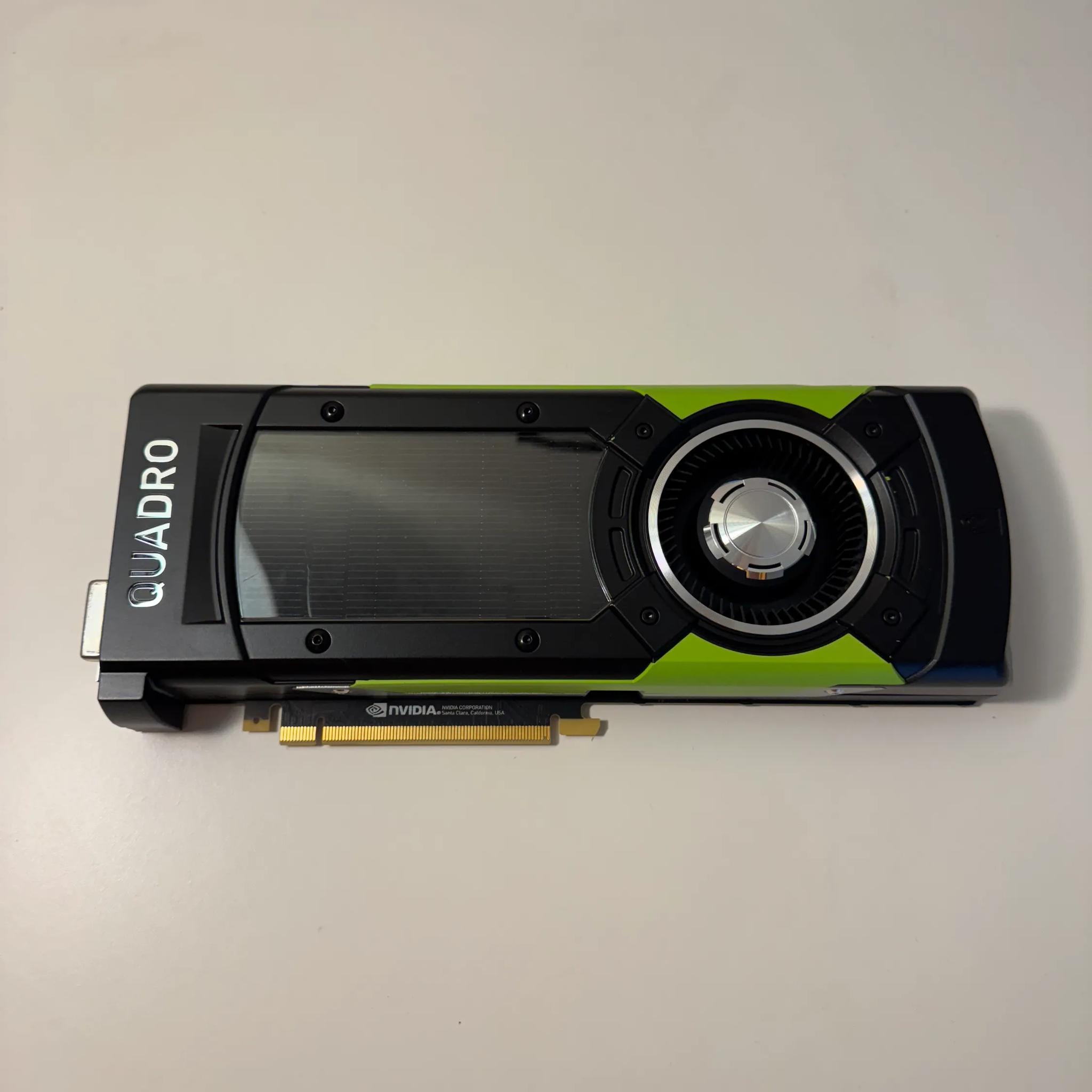 Quadro M6000 24GB Pro GDDR5 Graphics Card