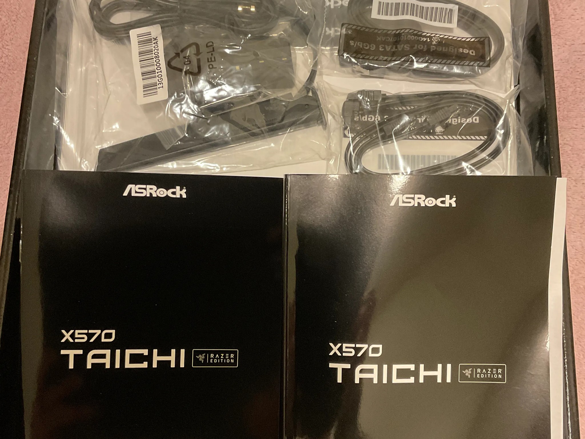 ASRock X570 Taichi Razer Edition Motherboard|Ryzen 9 5950X CPU|Crucial Ballistix DDR4 64GB kit