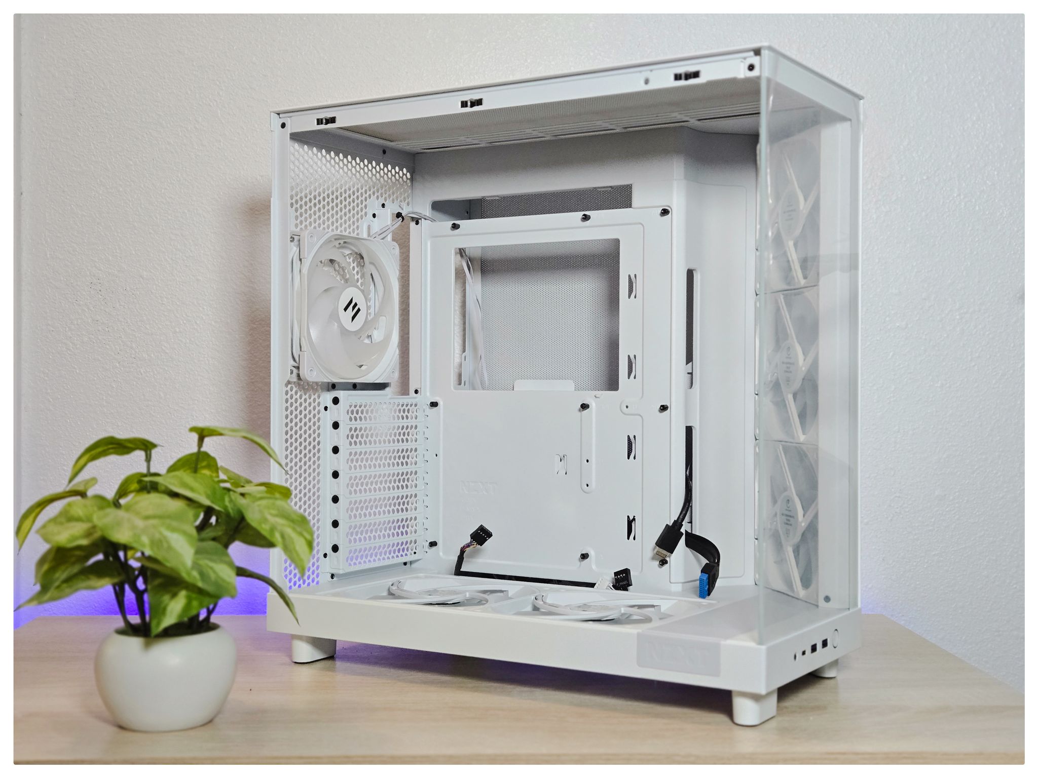NZXT H6 Flow | ATX Mid-Tower Case | White