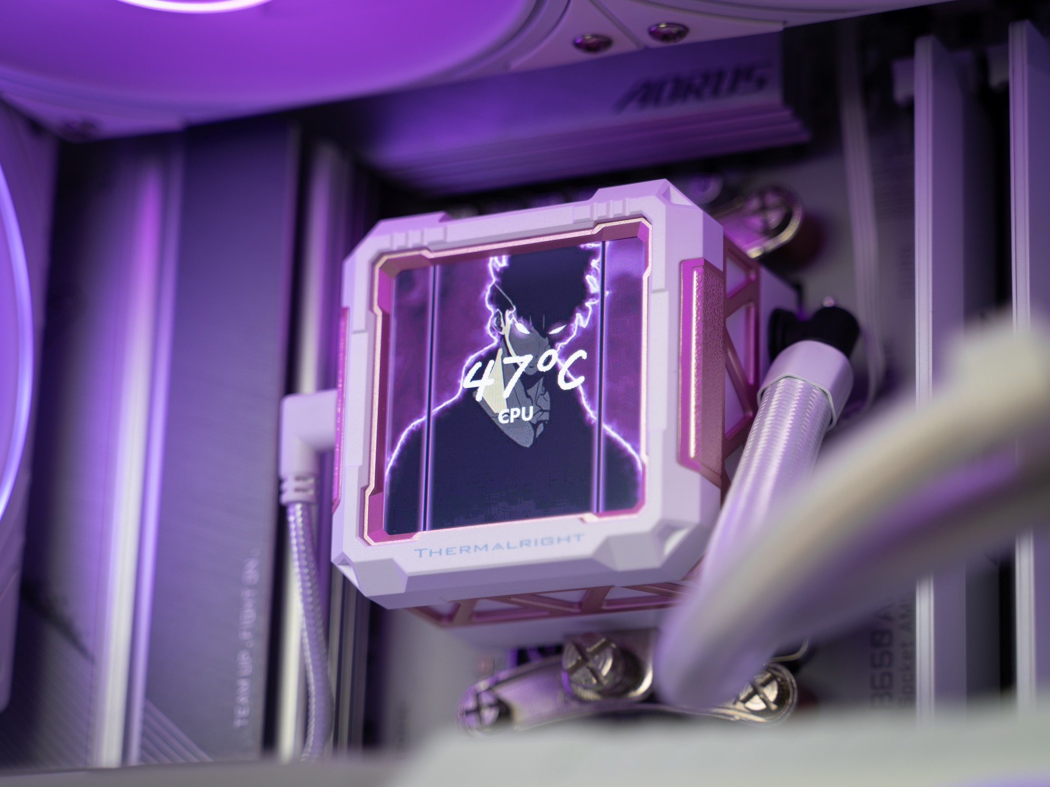 “SynthelisX” RX 9070 XT Ryzen 7 7800X3D 32GB Windows 11 2TB 4K Gaming PC Solo Leveler