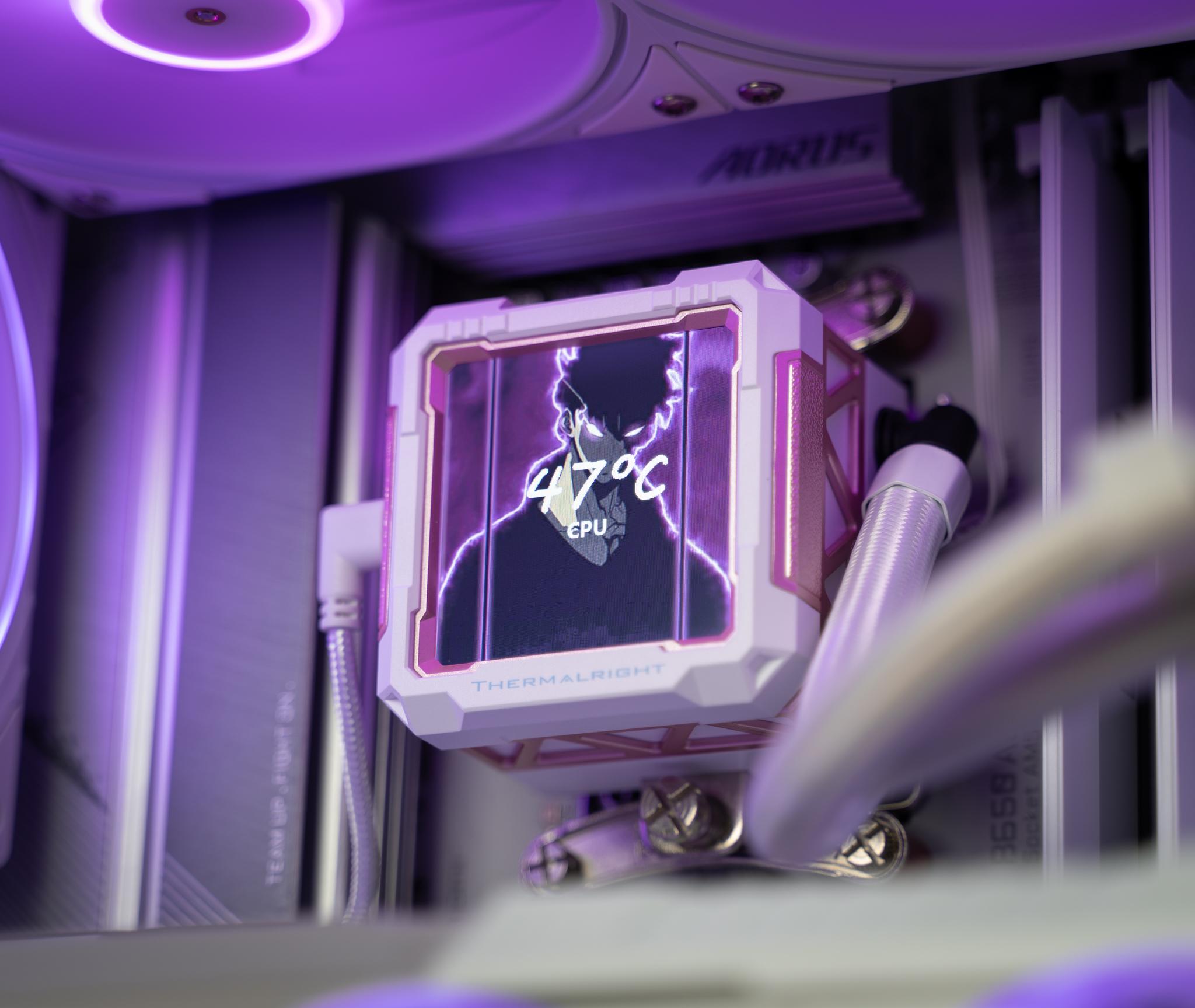 “SynthelisX” RX 9070 XT Ryzen 7 7800X3D 32GB Windows 11 2TB 4K Gaming PC Solo Leveler