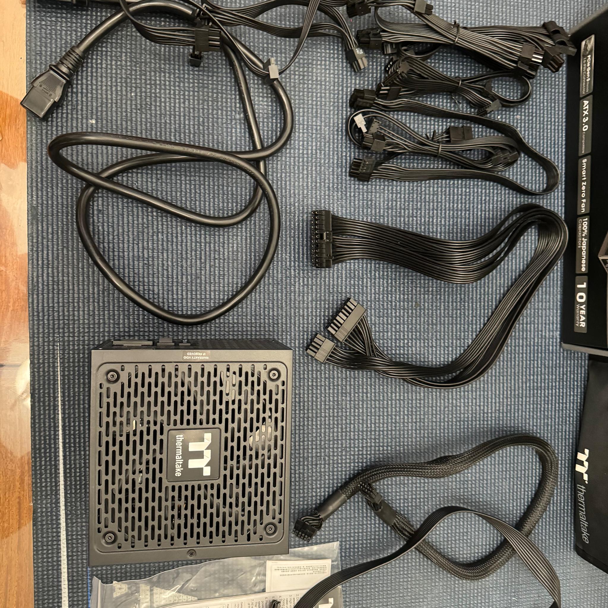 Thermaltake Toughpower GF A3 1200W, True 600W 12VHPWR  ATX3.0 PSU