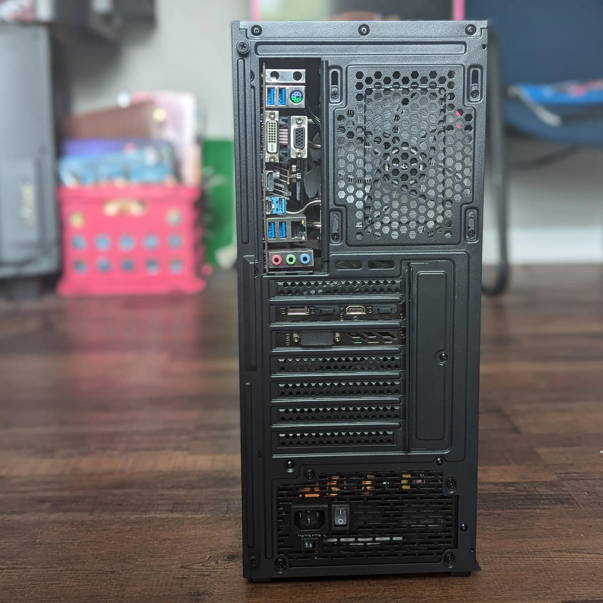 Fantastic RGB 1080p Gaming PC (i7-8700k w/ GTX 1070 Ti)
