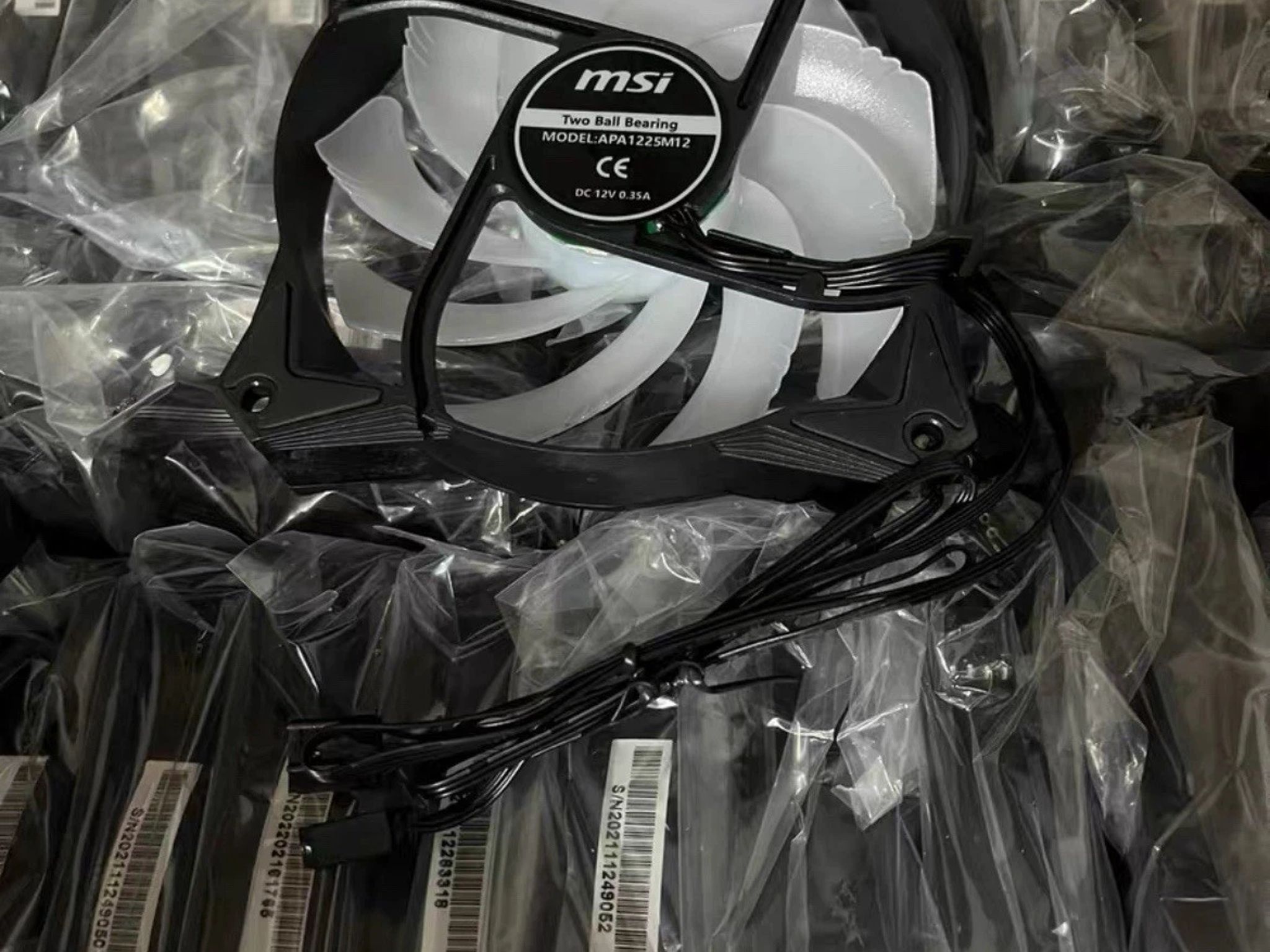 MSI MAG CORELIQUID 240R 360R RGB Desktop Fan 120MM