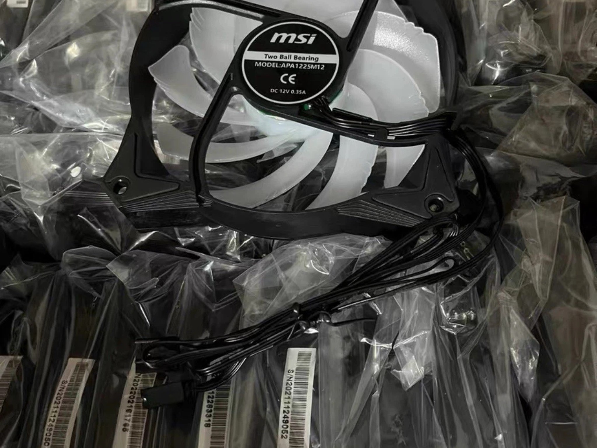 MSI MAG CORELIQUID 240R 360R RGB Desktop Fan 120MM
