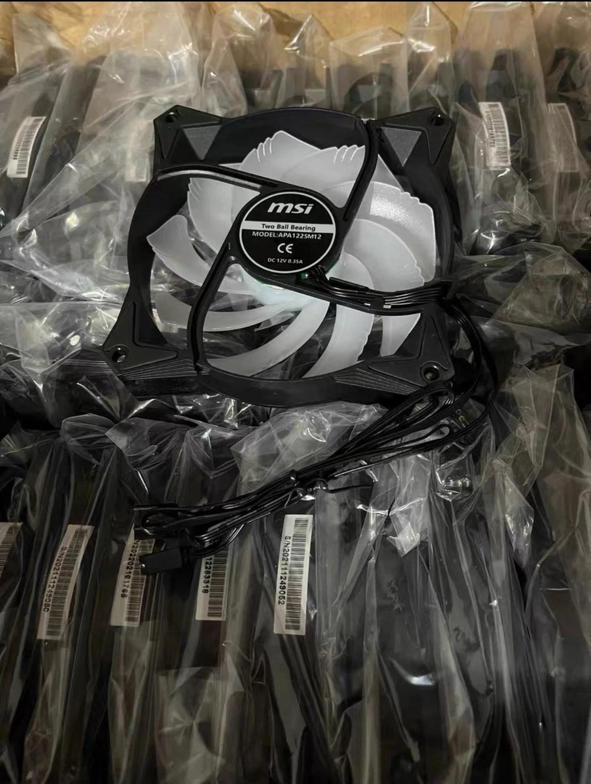 MSI MAG CORELIQUID 240R 360R RGB Desktop Fan 120MM