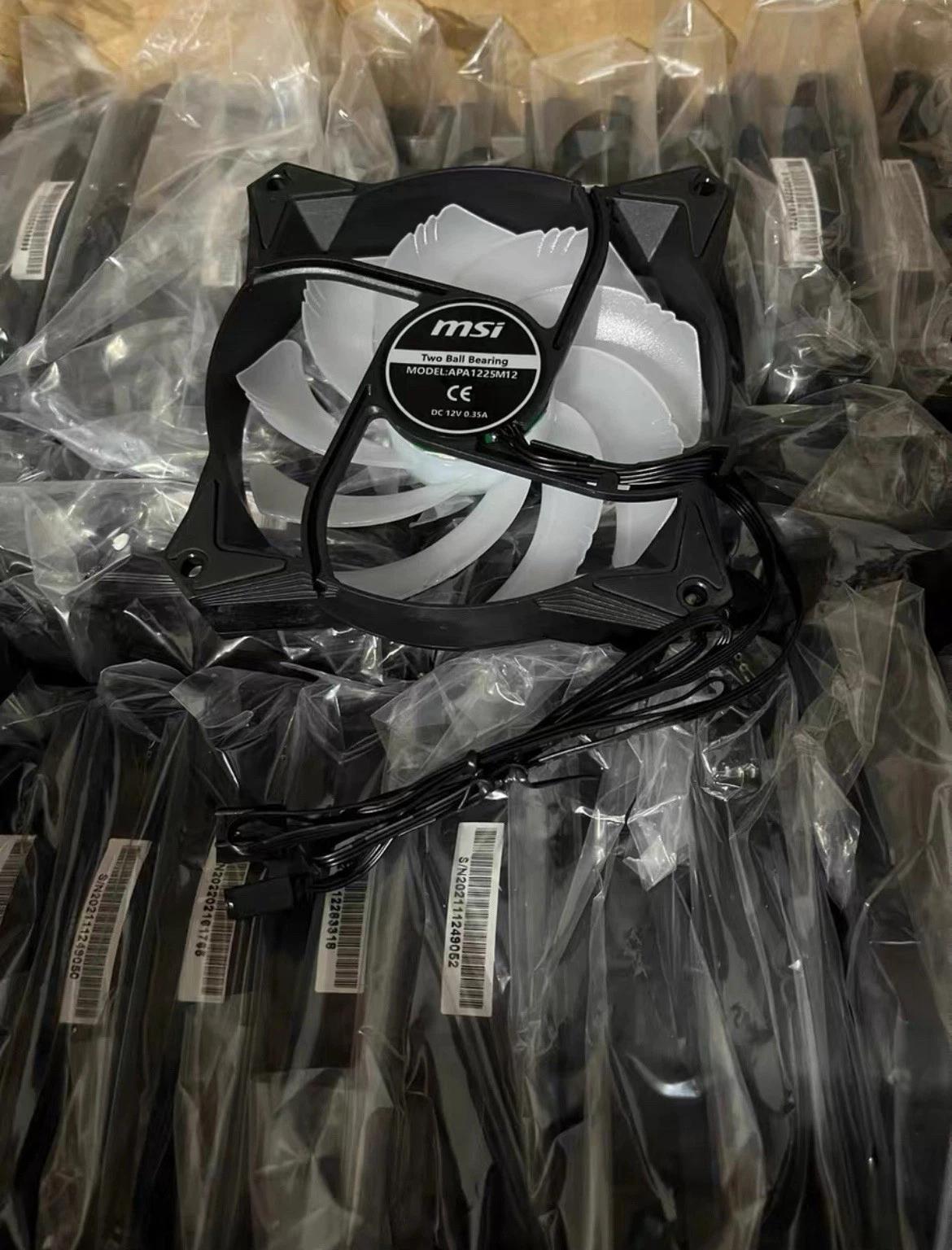 MSI MAG CORELIQUID 240R 360R RGB Desktop Fan 120MM