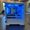 🤍💙 YESTON Sakura Build | i5-12400 | Radeon RX 6700XT 💙🤍