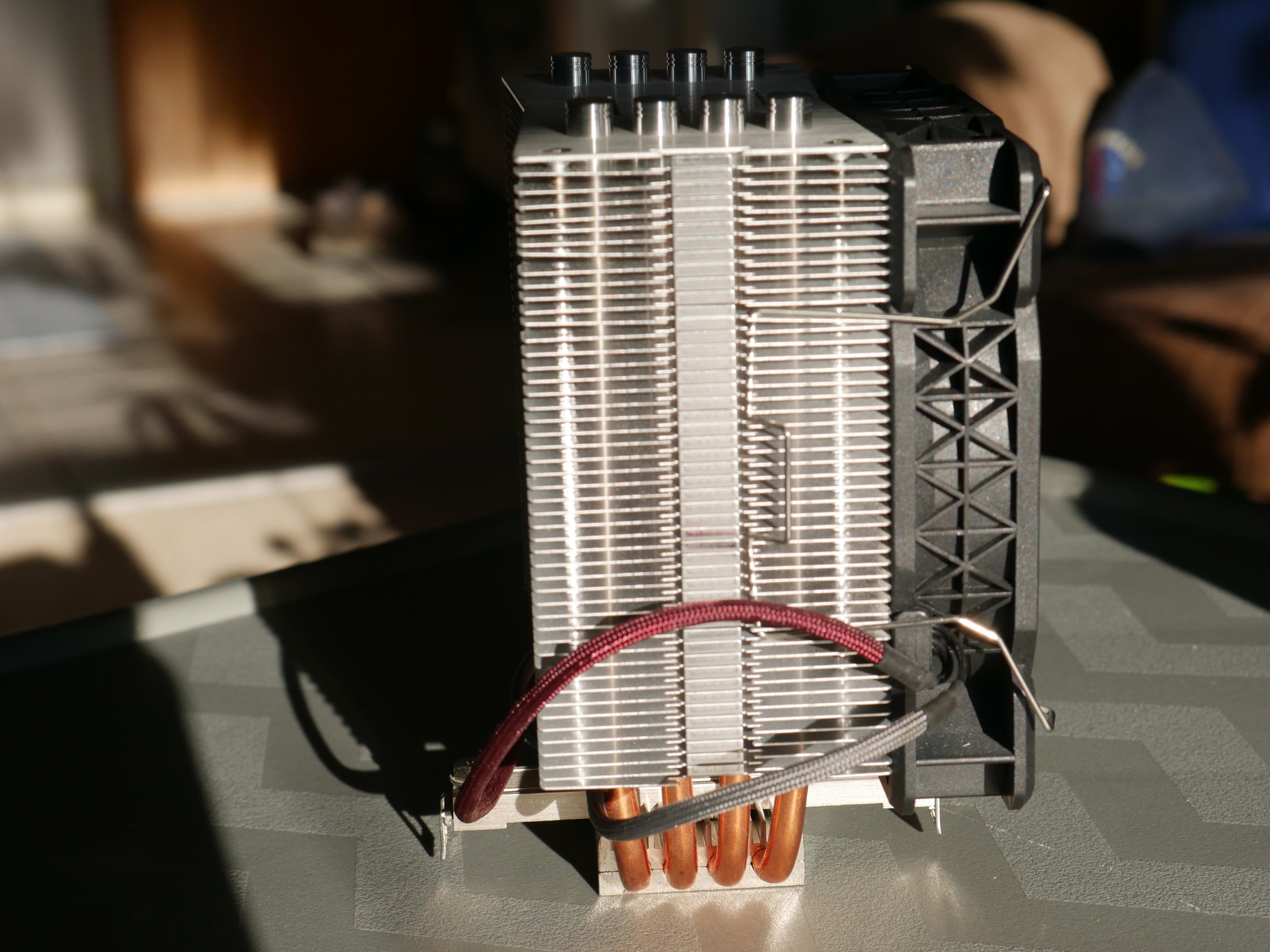 be quiet! PURE ROCK SLIM CPU Cooler 120W TDP