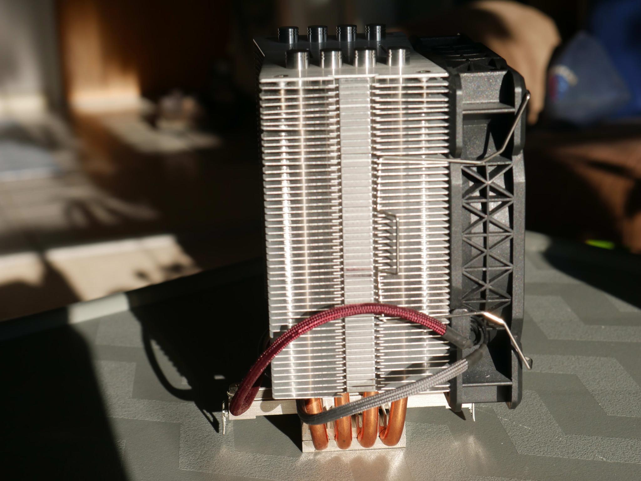 be quiet! PURE ROCK SLIM CPU Cooler 120W TDP