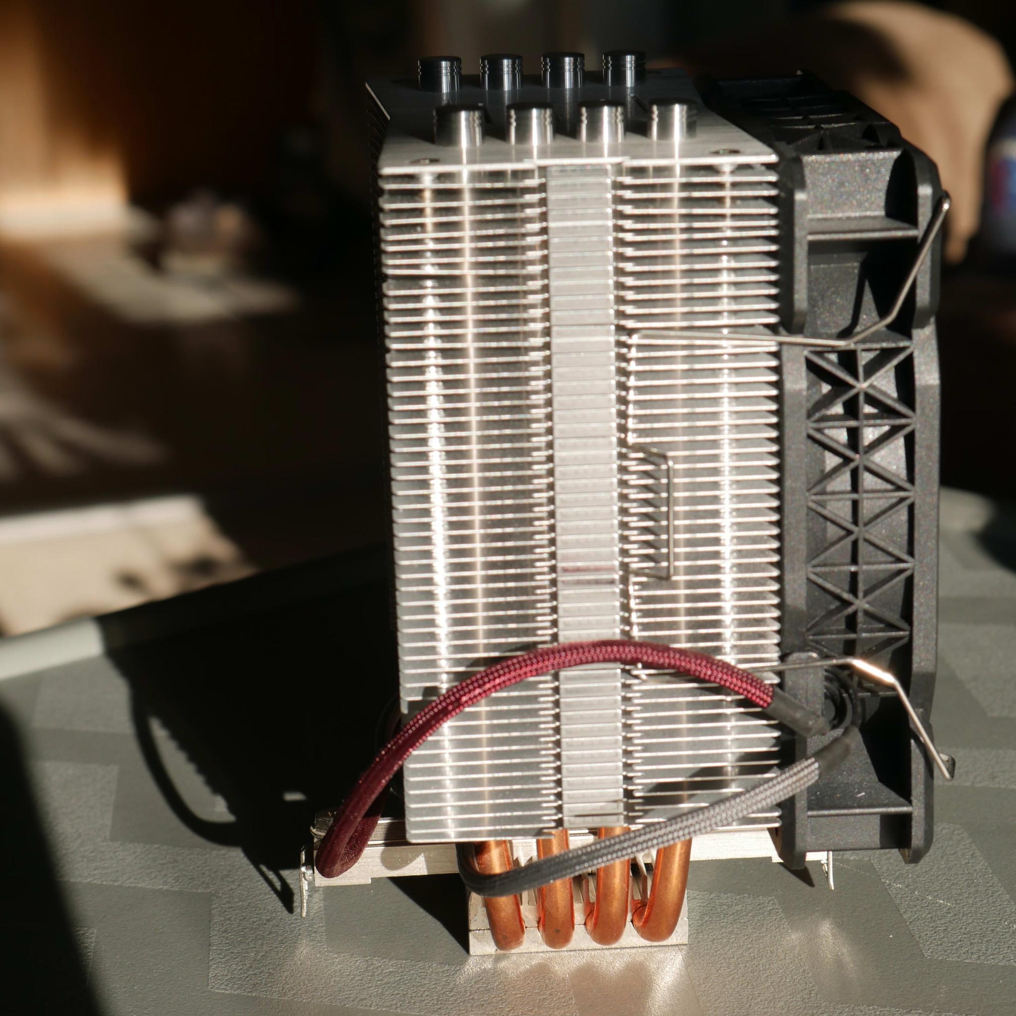 be quiet! PURE ROCK SLIM CPU Cooler 120W TDP