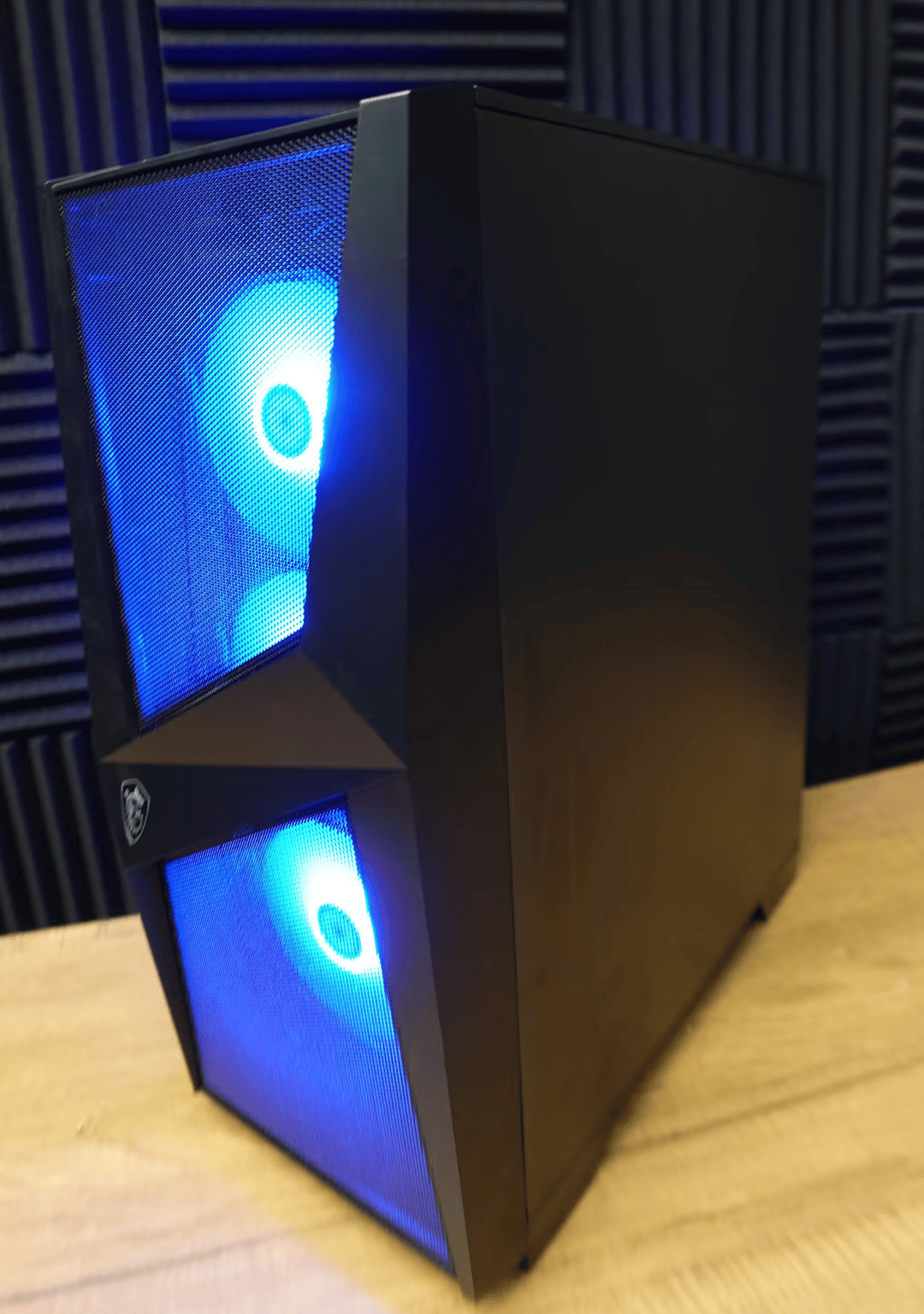 Custom Gaming PC - Intel 12th Gen 12100F, RX 580 8GB, 16GB Ram