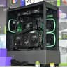 ⚫♞| RTX 3080 10GB| INTEL i5-12600K | 32 GB DDR4 RAM | 1.5TB GEN3 & GEN4 NVME | Dark Knight |