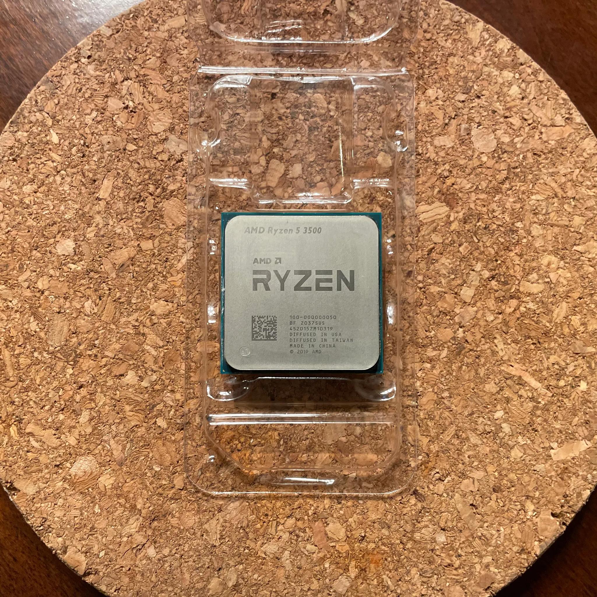 AMD Ryzen 5 3500 - Used, Good