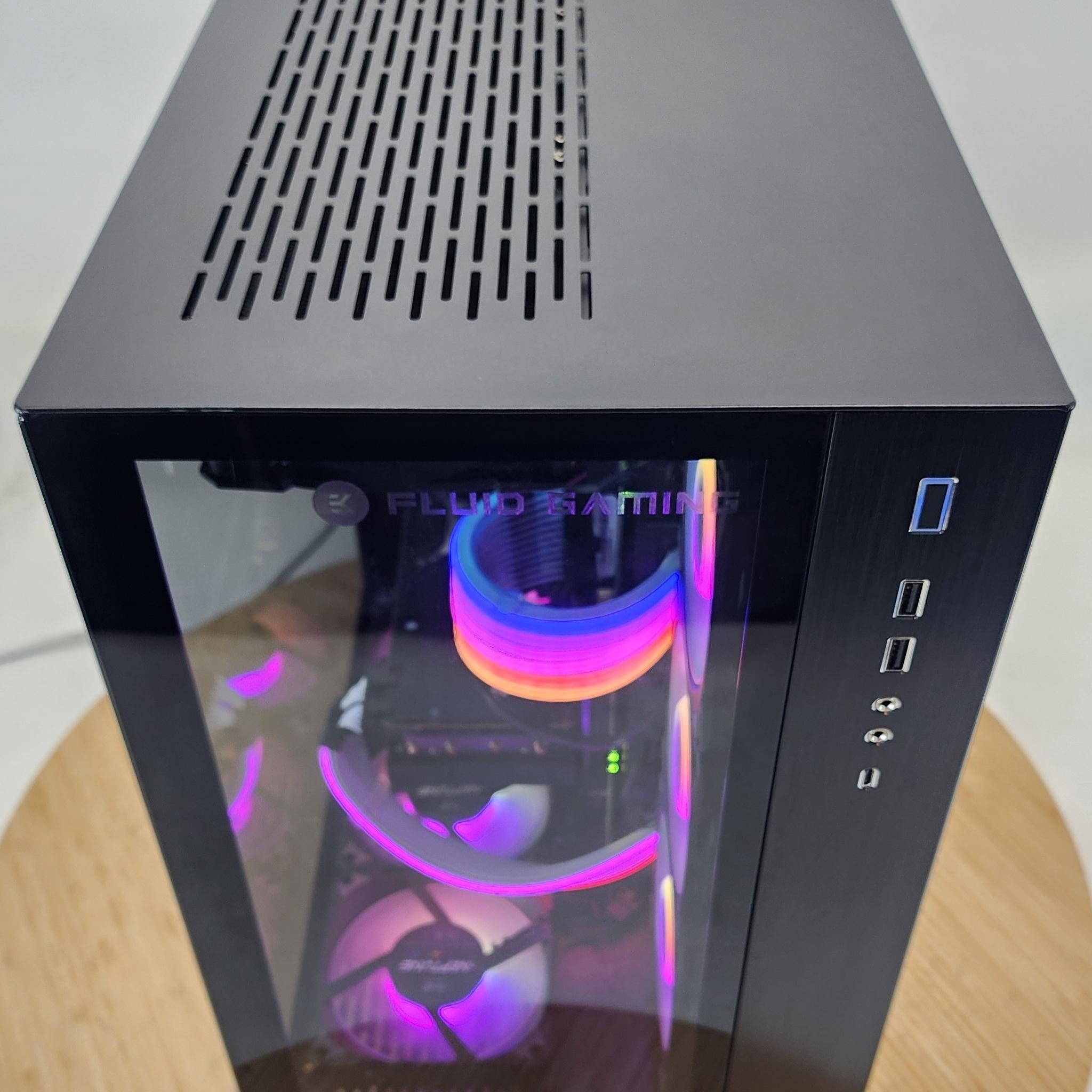 Gaming PC i7-14700KF 32GB RAM 1TB SSD RX 7800 XT 16GB Windows 11 Computer