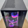 Gaming PC i7-14700KF 32GB RAM 1TB SSD RX 7800 XT 16GB Windows 11 Computer