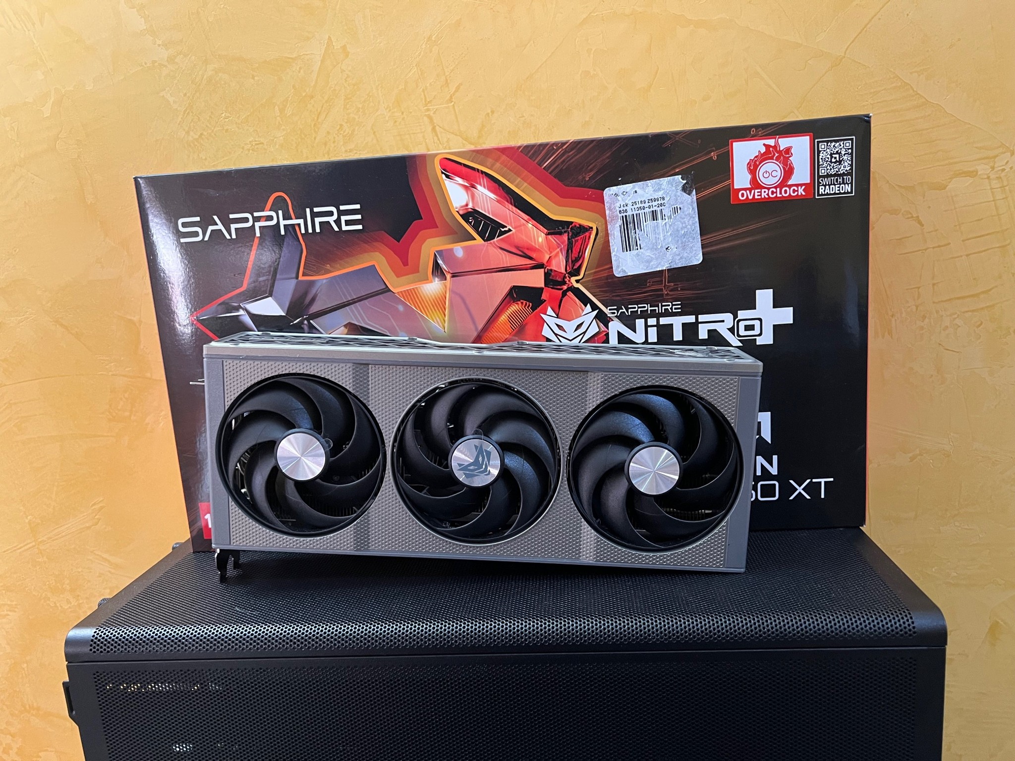 Sapphire Nitro+ RX 9060 XT 16GB Gaming OC