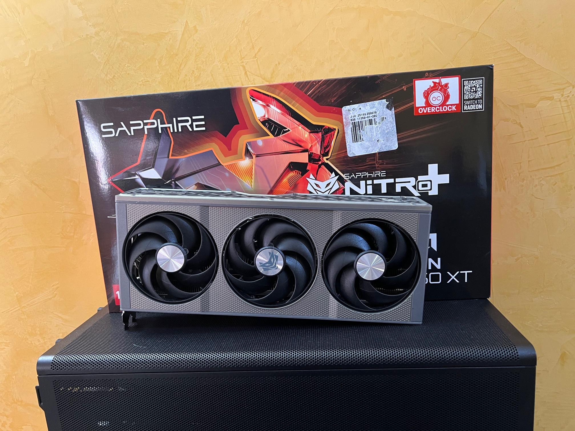 Sapphire Nitro+ RX 9060 XT 16GB Gaming OC