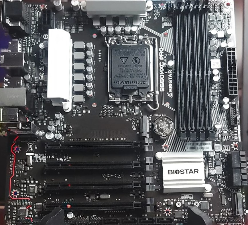 Biostar B660MXC PRO WIFI DDR4 Intel LGA 1700 ATX Motherboard | Jawa