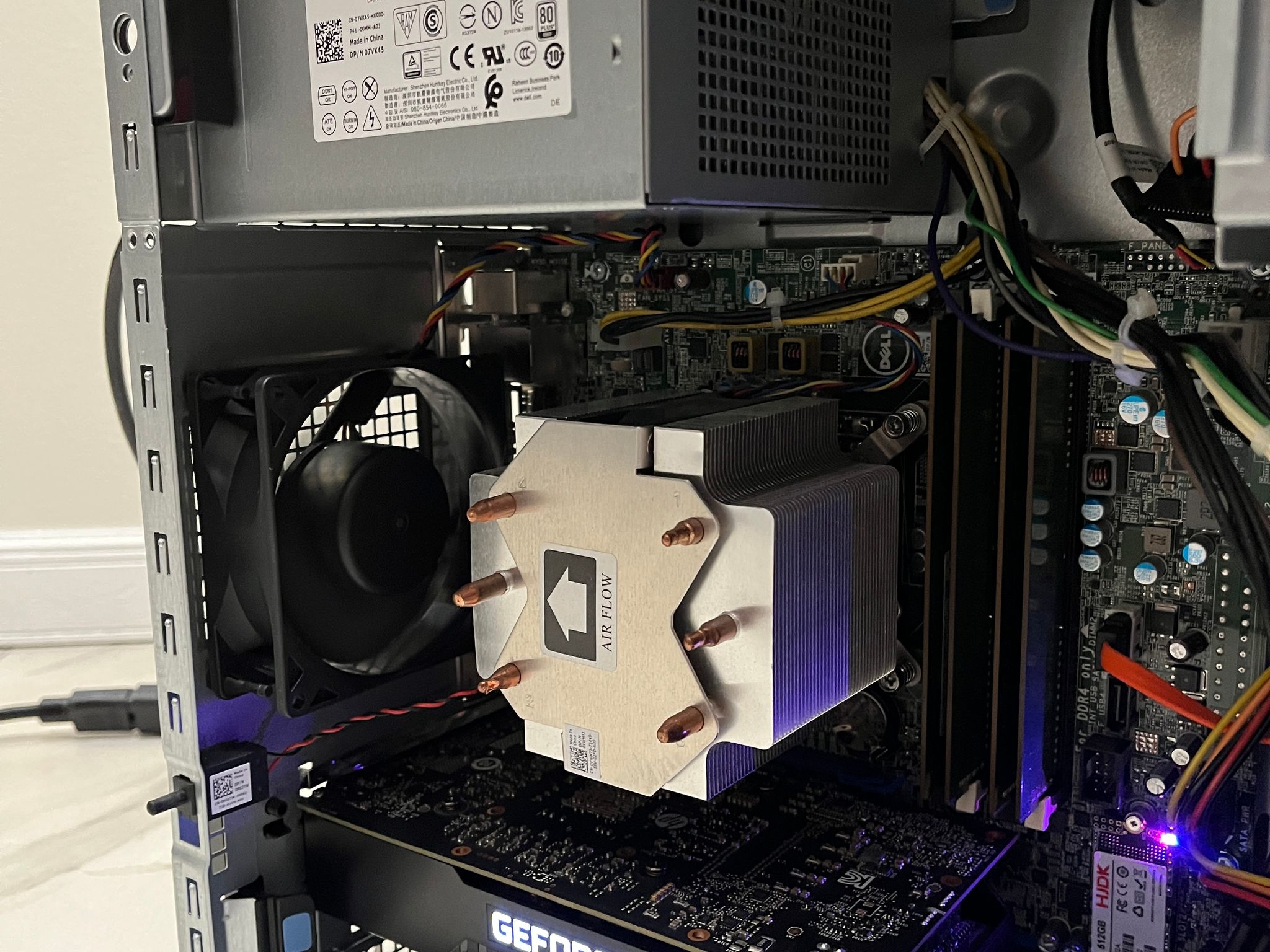 NVIDIA RTX 2070, Intel i7-6700k, 16GB RAM, 512GB SSD - Dell Gaming PC w/ Wi-Fi & BT