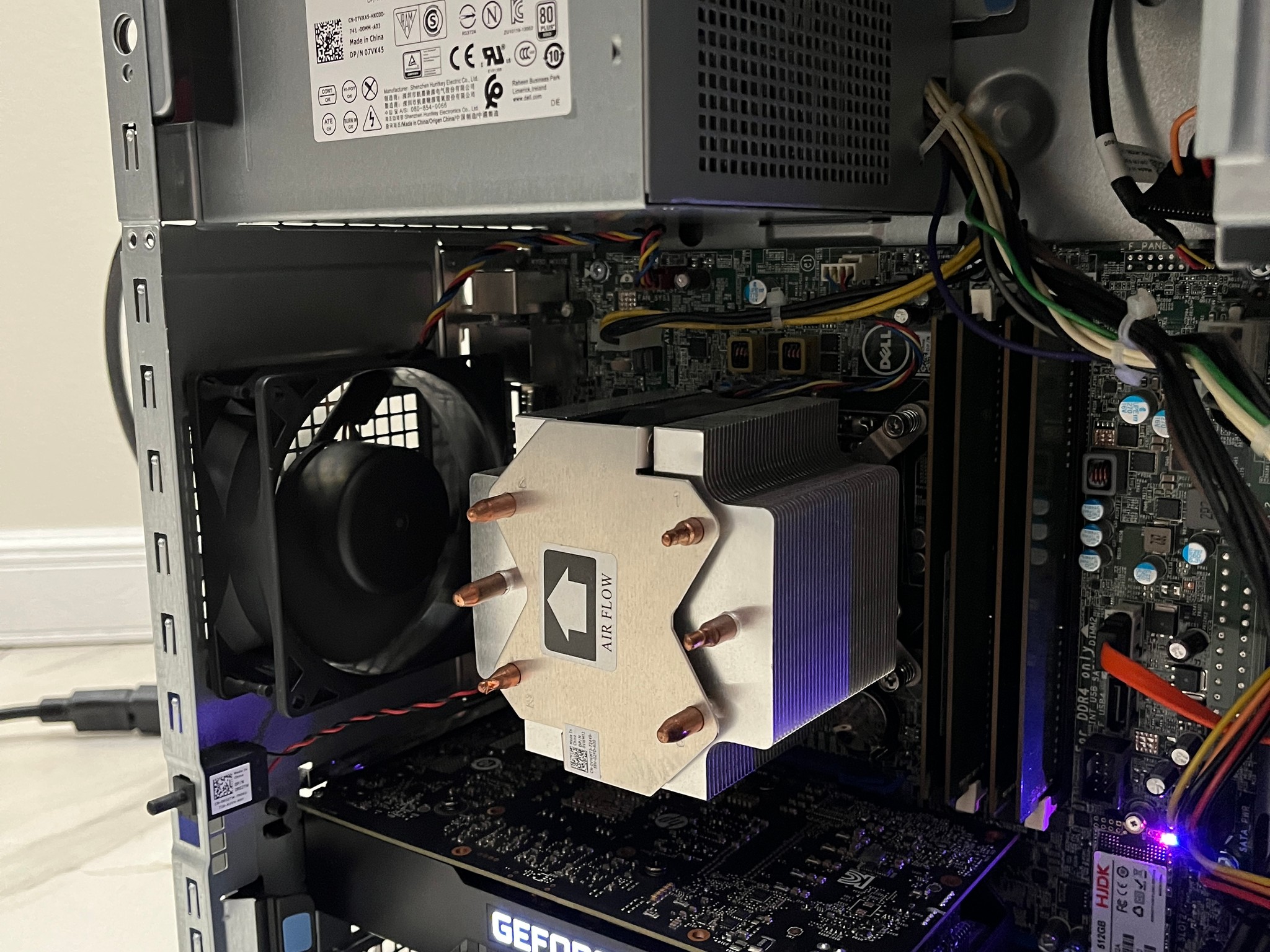 NVIDIA RTX 2070, Intel i7-6700k, 16GB RAM, 512GB SSD - Dell Gaming