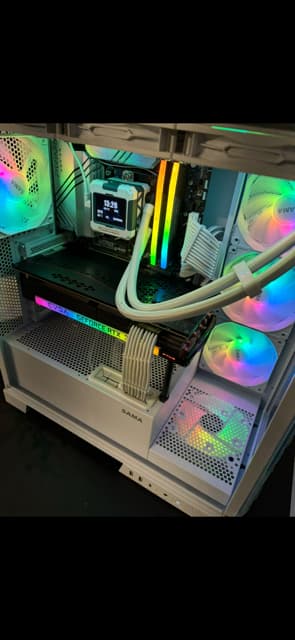 ⬜⬜GeForce RTX 3070 Custom Gaming PC - Core i5-12600K, 32GB DDR5 RAM, 500GB NVMe SSD | FREE SHIPPING
