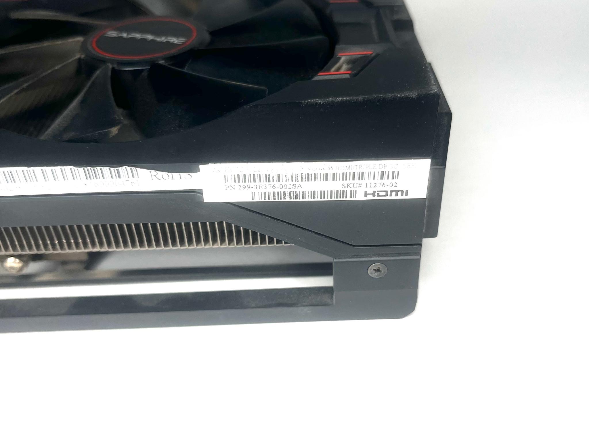 Sapphire Radeon RX Vega 56 8GB Pulse HDMI GPU Fast Ship!