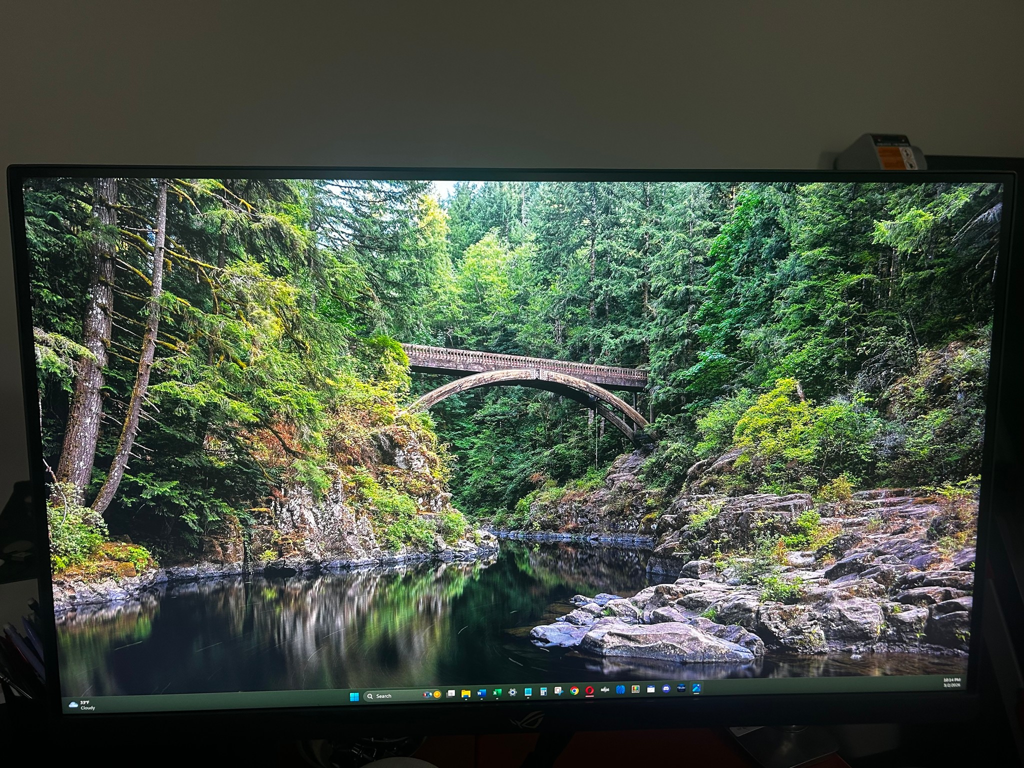 ASUS ROG Strix 27" 2K QHD (2560 x 1440) 180Hz Gaming Monitor (XG27ACG)
