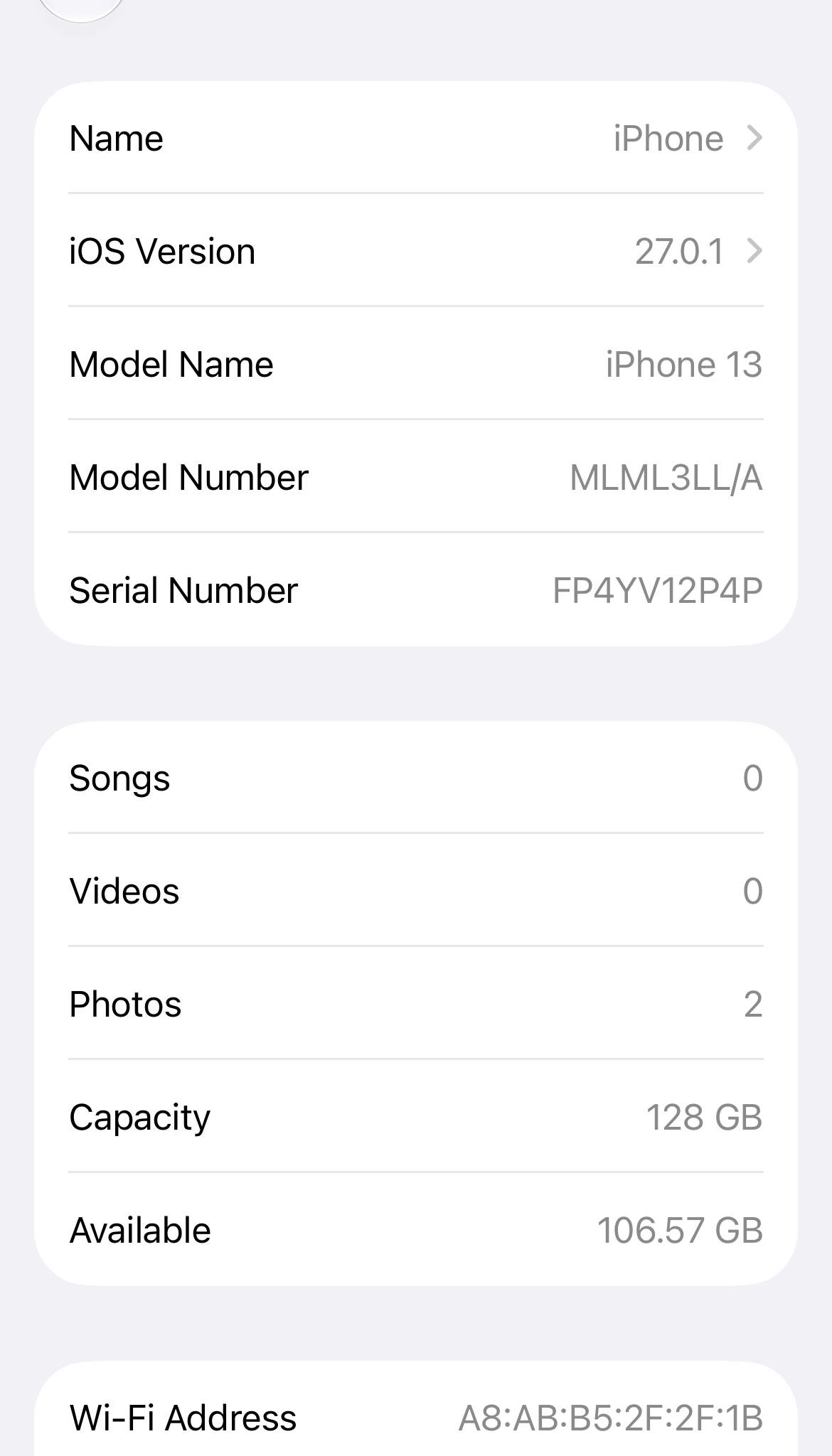 Apple iPhone 13 128GB Blue - Unlocked