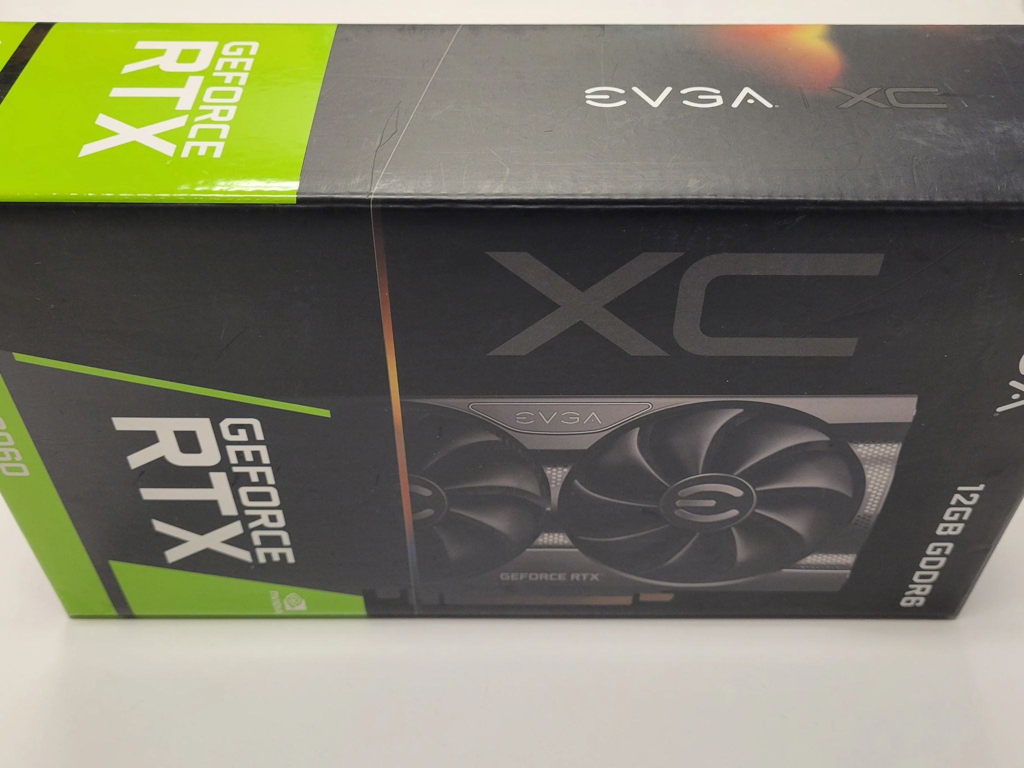 EVGA GeForce RTX 3060 XC, 12GB, Dual Fan