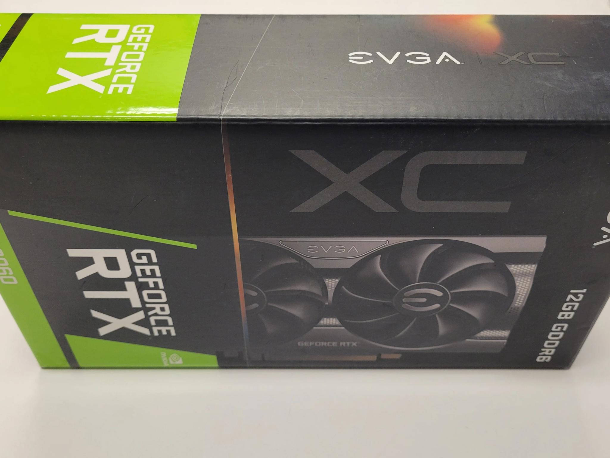 EVGA GeForce RTX 3060 XC, 12GB, Dual Fan