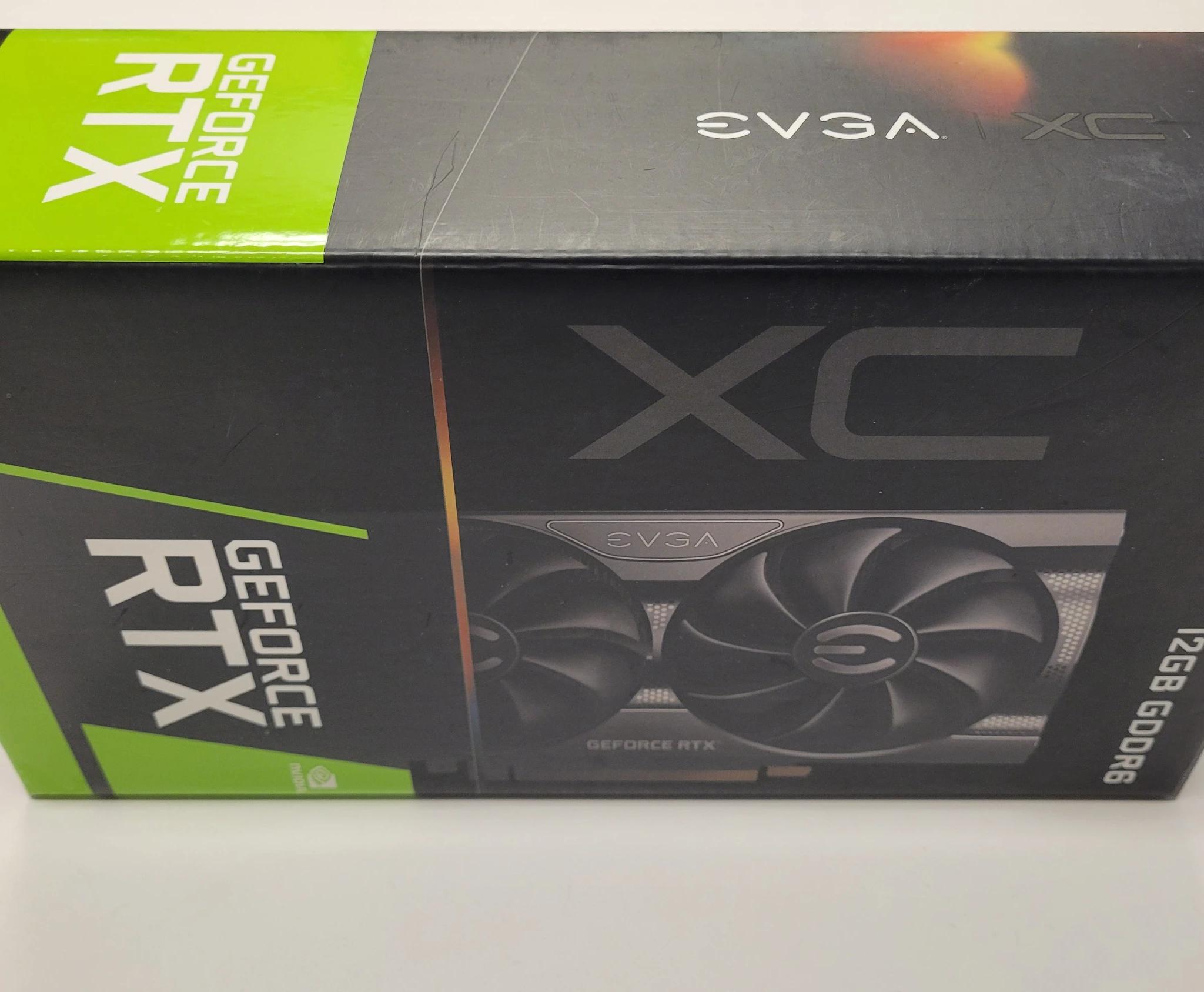 EVGA GeForce RTX 3060 XC, 12GB, Dual Fan