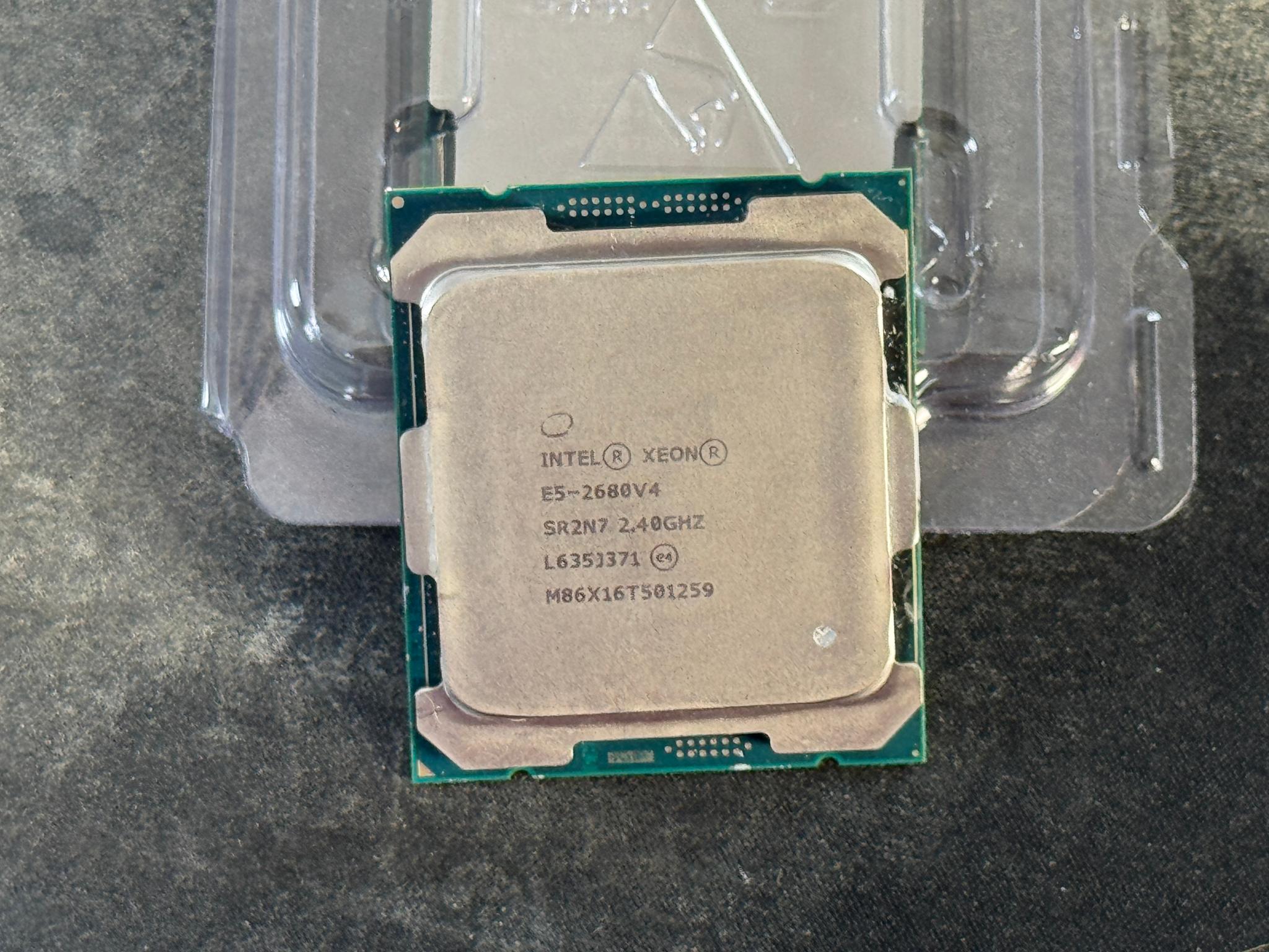 Intel Xeon E5-2680 v4 2.4GHz 14-Core 28-Thread LGA2011-3 CPU Processor