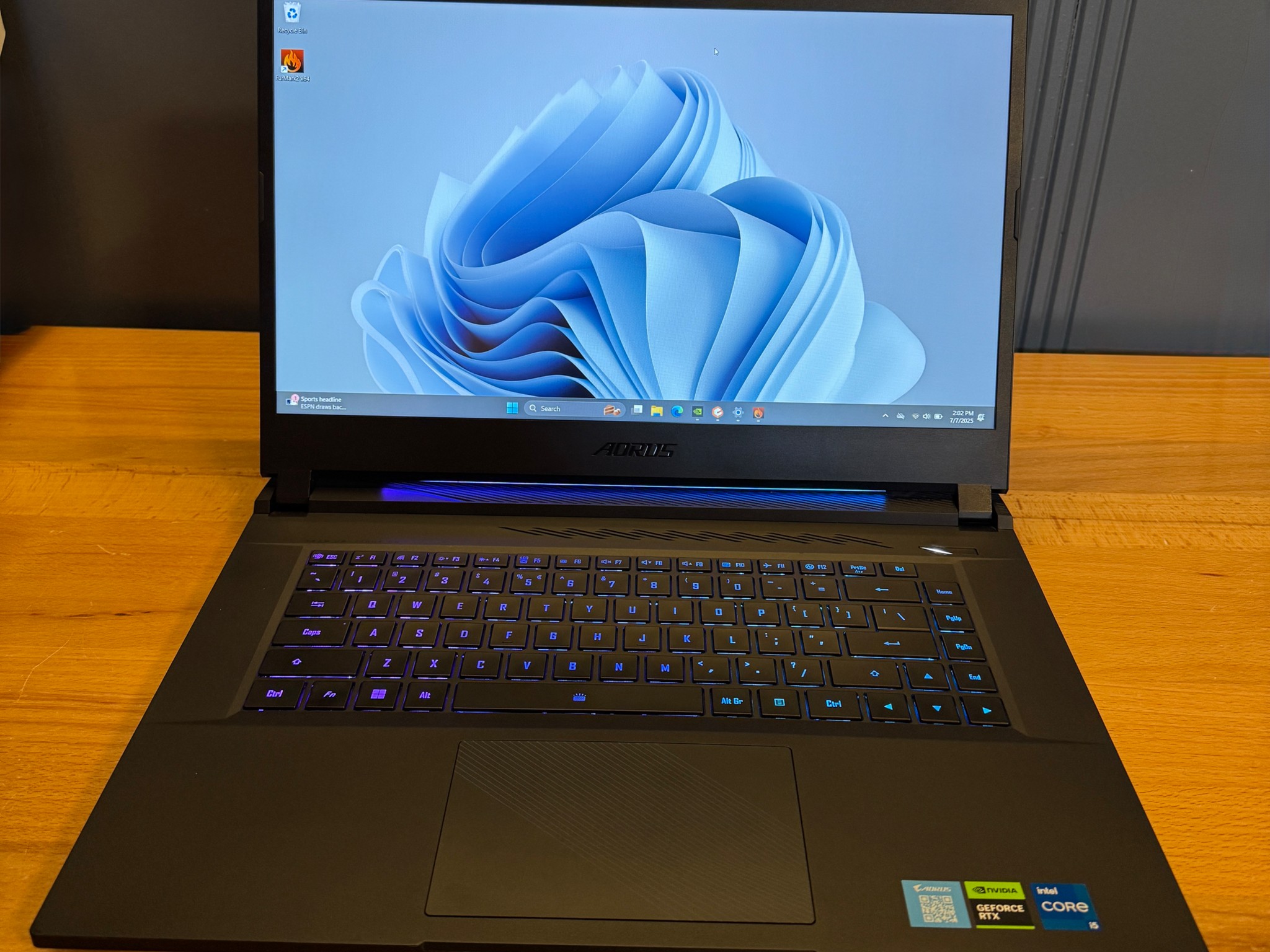 💻 Aorus Laptop | Intel 13500H, RTX 4050, 32GB DDR5, 2.5TB SSD,