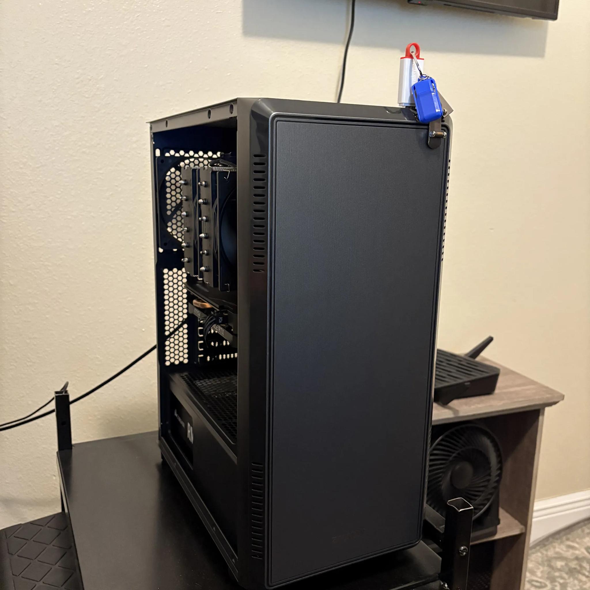 Pure Performance 1080P Starter PC | 5600x 2060
