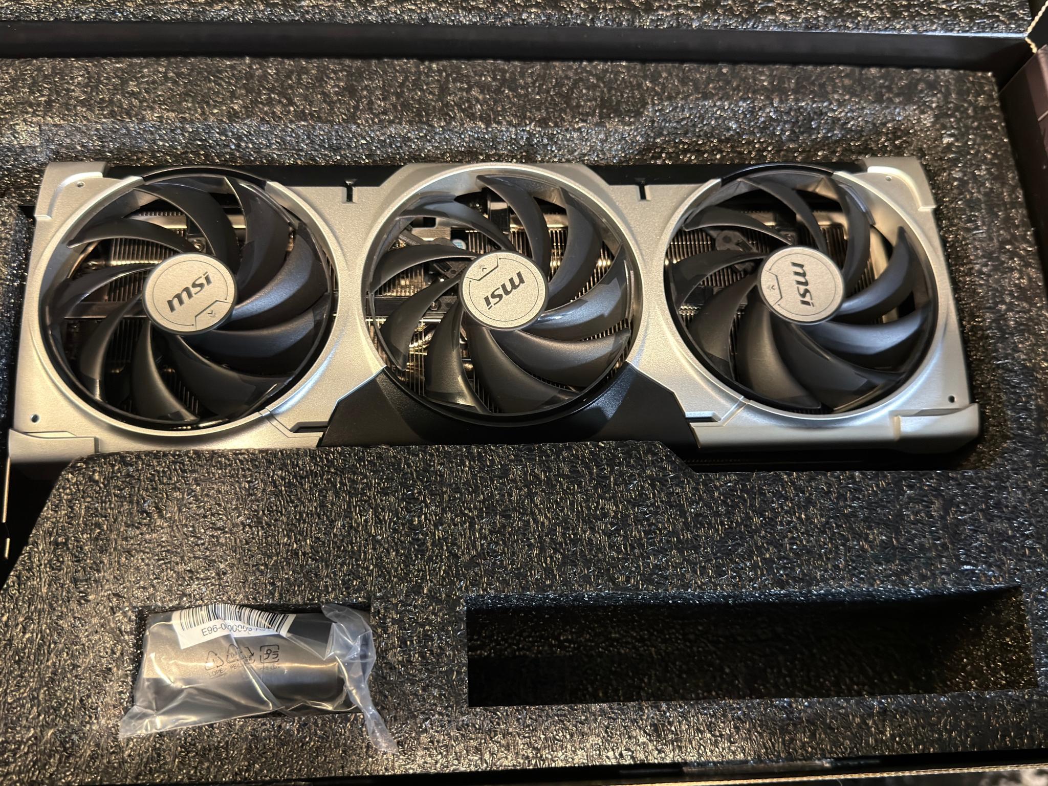 RTX 5070 TI Ventus 3x