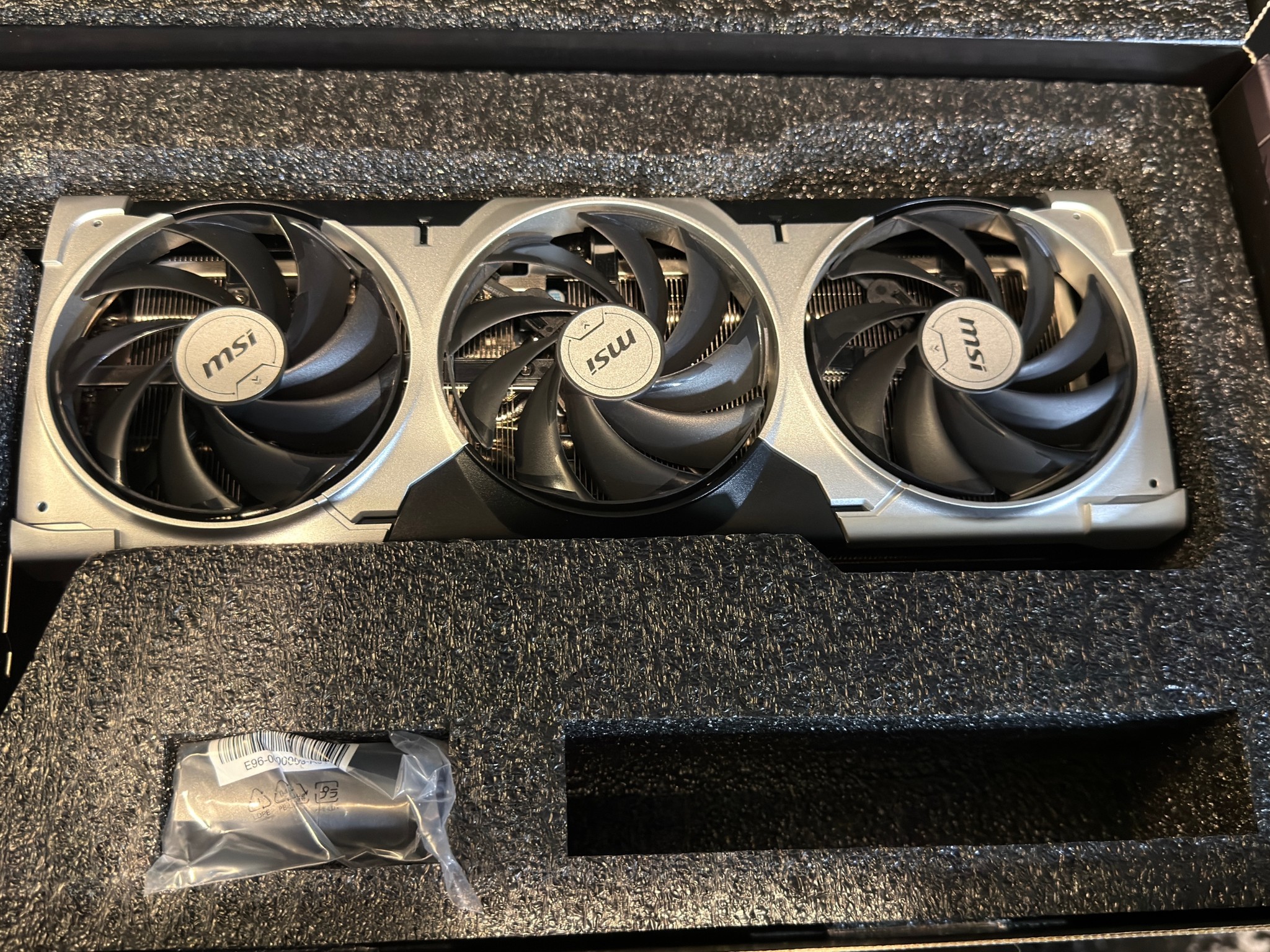 RTX 5070 TI Ventus 3x