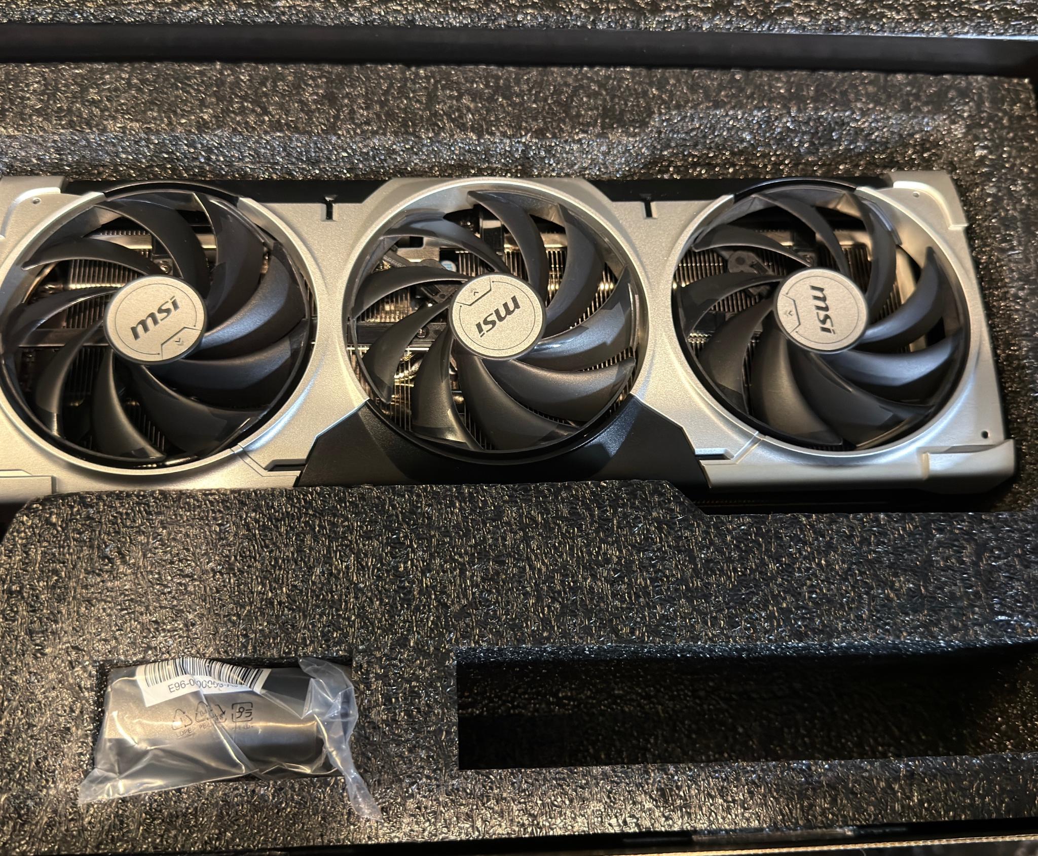 RTX 5070 TI Ventus 3x