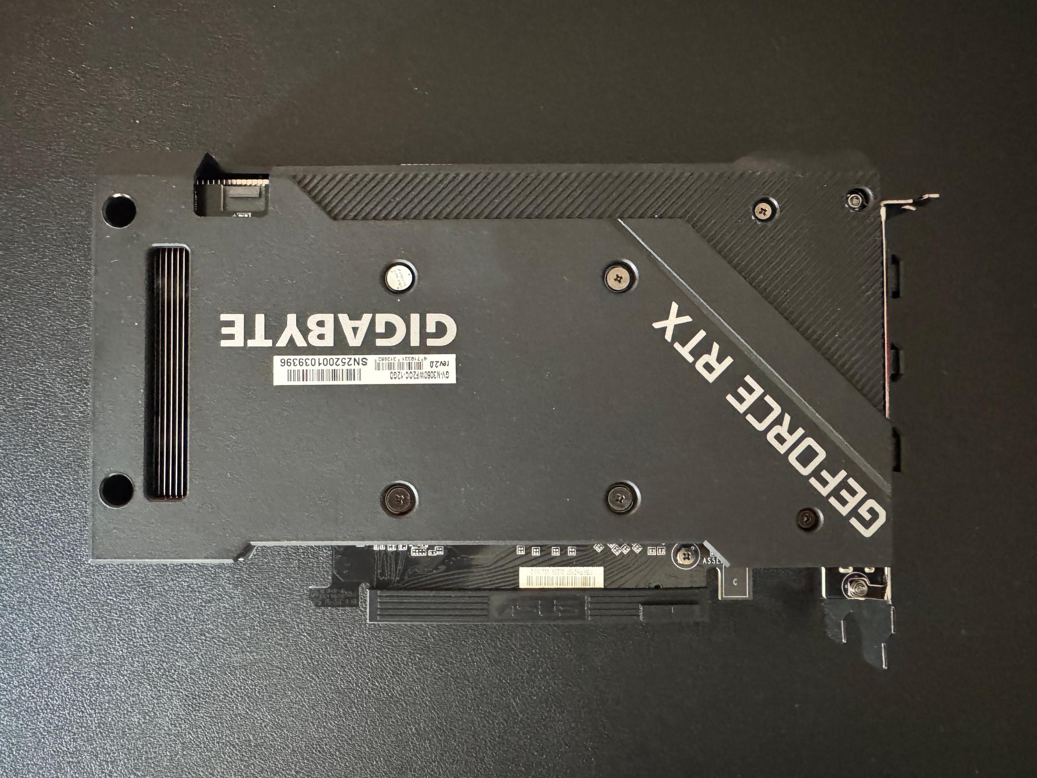 GIGABYTE WINDFORCE OC Rev 2.0 GeForce RTX 3060 12GB - Image 5
