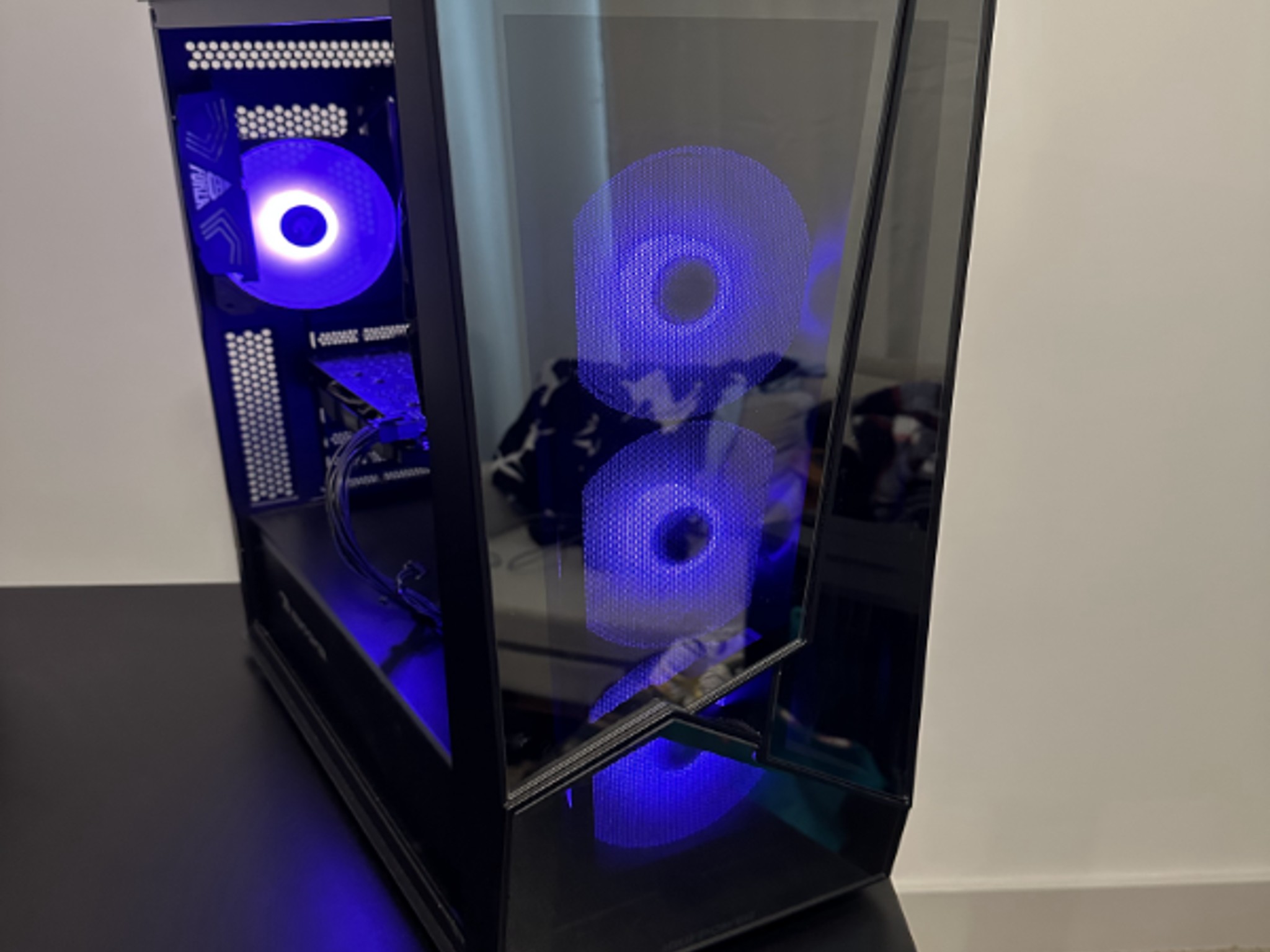 iBUYPOWER - Slate MR Gaming Desktop - Intel i7-11700F