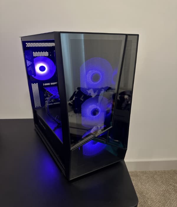 iBUYPOWER - Slate MR Gaming Desktop - Intel i7-11700F