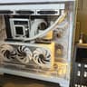 Vegeta's Revenge! All WHITE Gaming PC 4080 Super, i7-14700k, 32gb DDR5, 2TB SSD