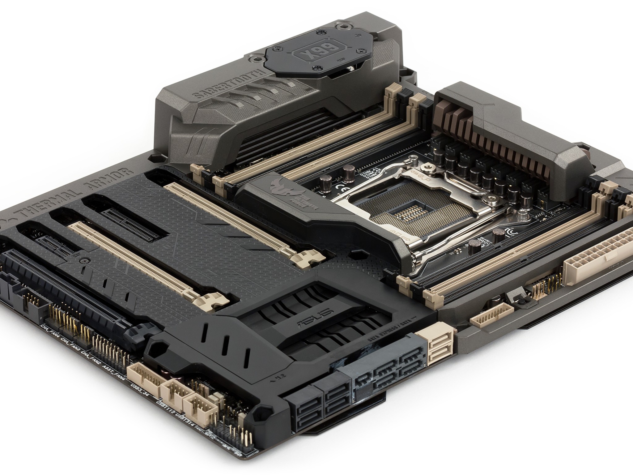 Asus X99 Motherboard + Intel i7-5820K Combo – 6-Core Powerhouse, Great for Gaming or Workstations