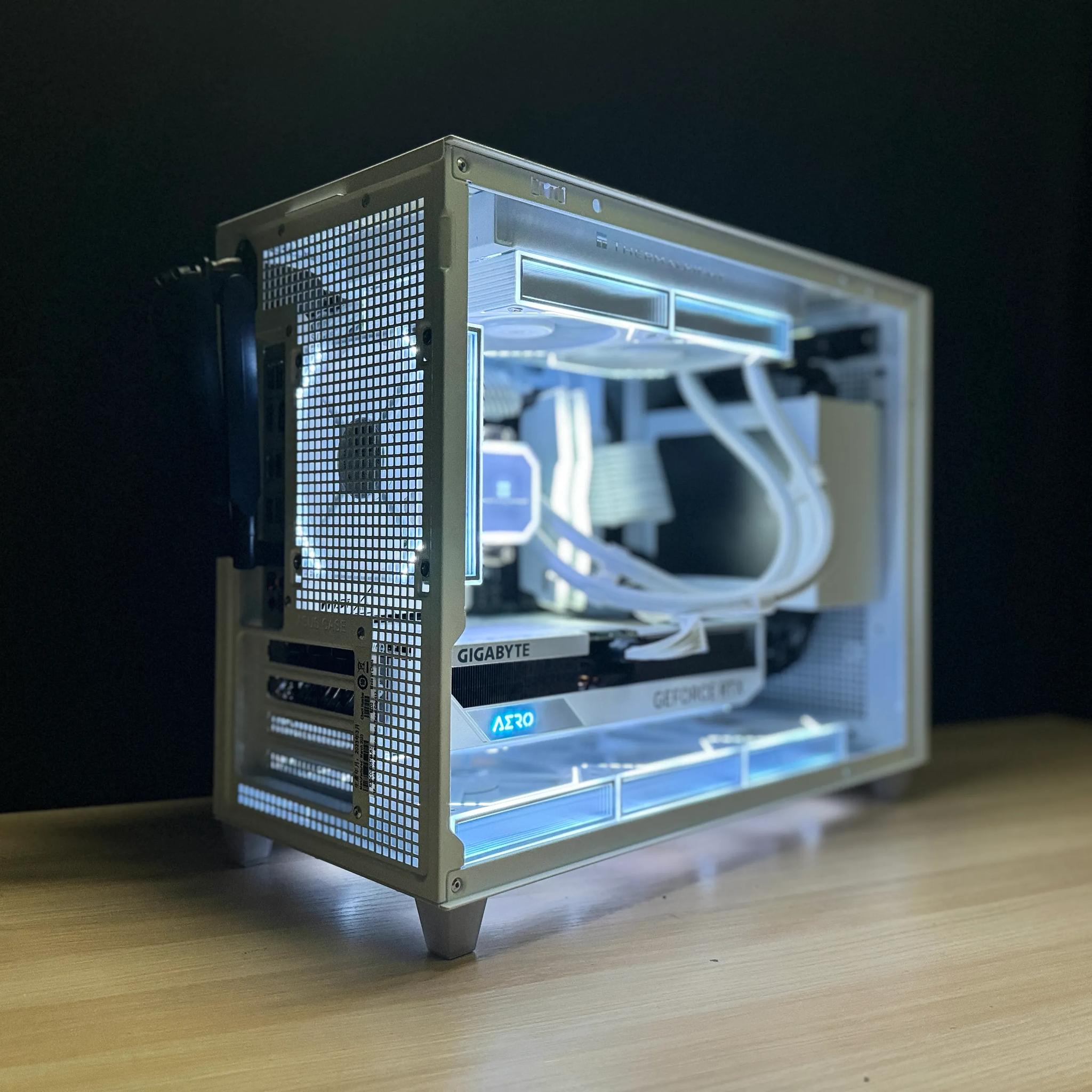 ☁️NIMBUS | 4K Gaming PC : Intel i7 12700kf , NVIDIA RTX 4070 12GB, 32GB RAM, 1TB SSD, WIFI