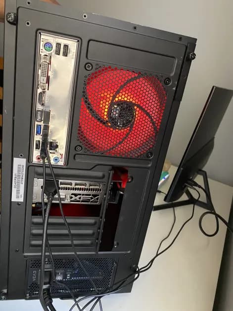 Custom Gaming Desktop Ryzen 5 RX580 16GB
